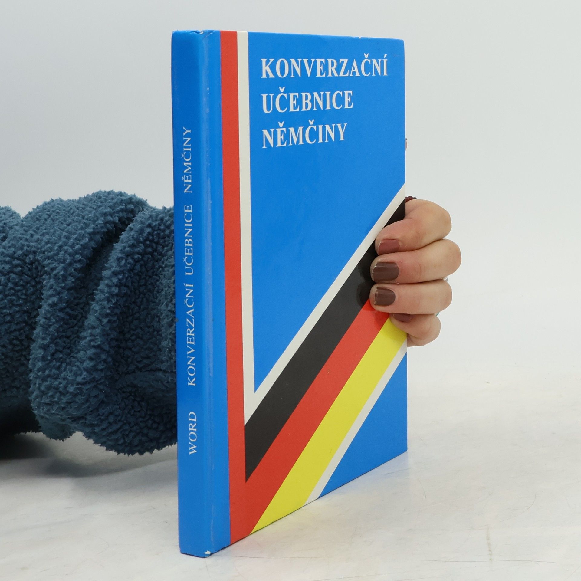 Marta Cieslarova Konverzační učebnice němčiny