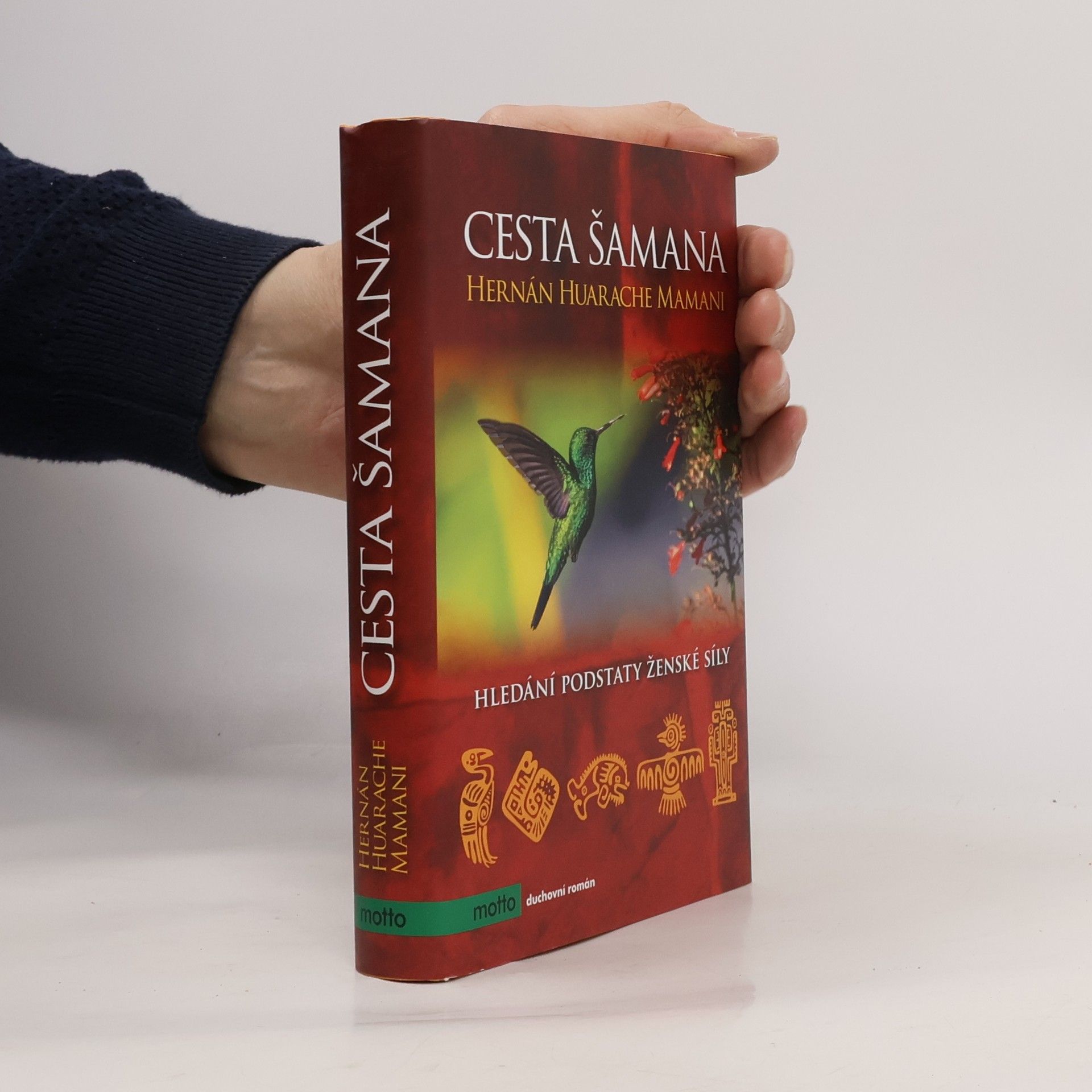 Hernán Huarache Mamani Cesta šamana : hledání podstaty ženské síly