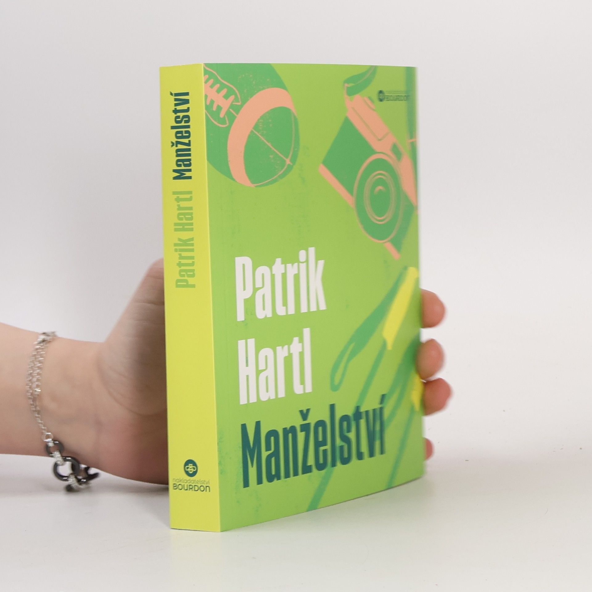 Patrik Hartl Manželství