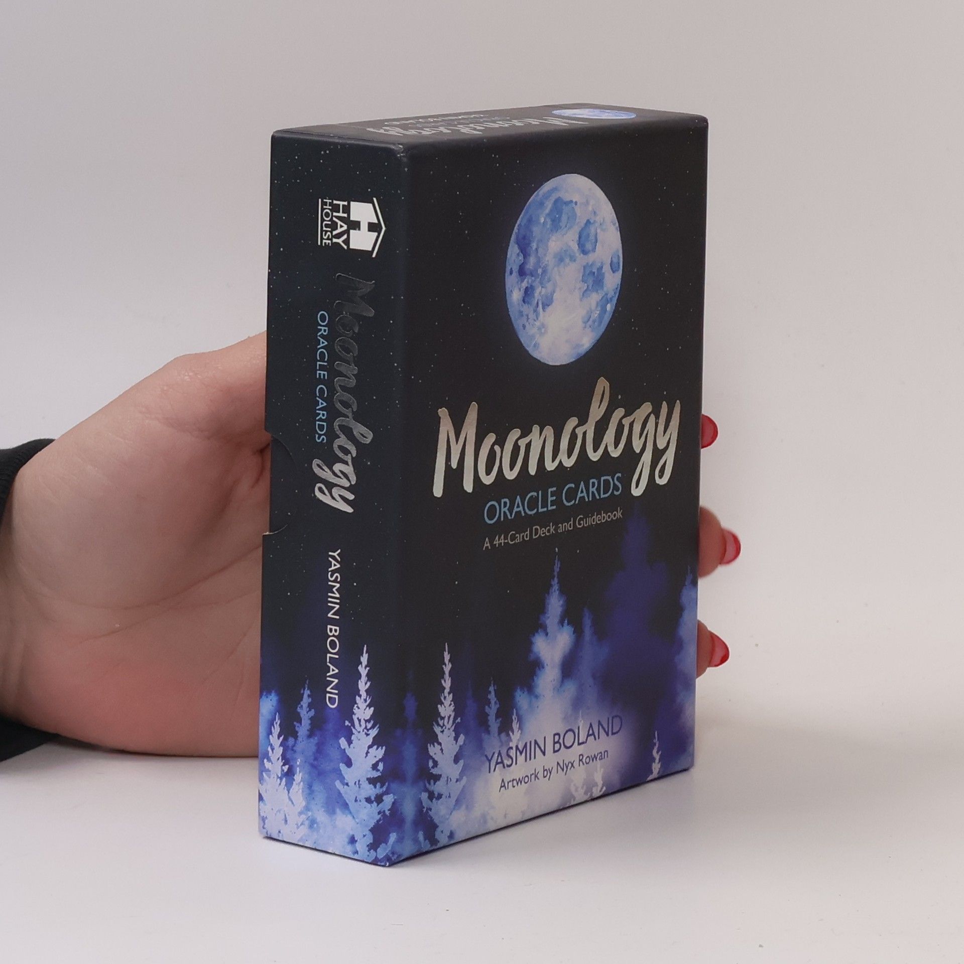 Yasmin Boland Moonology Oracle Cards