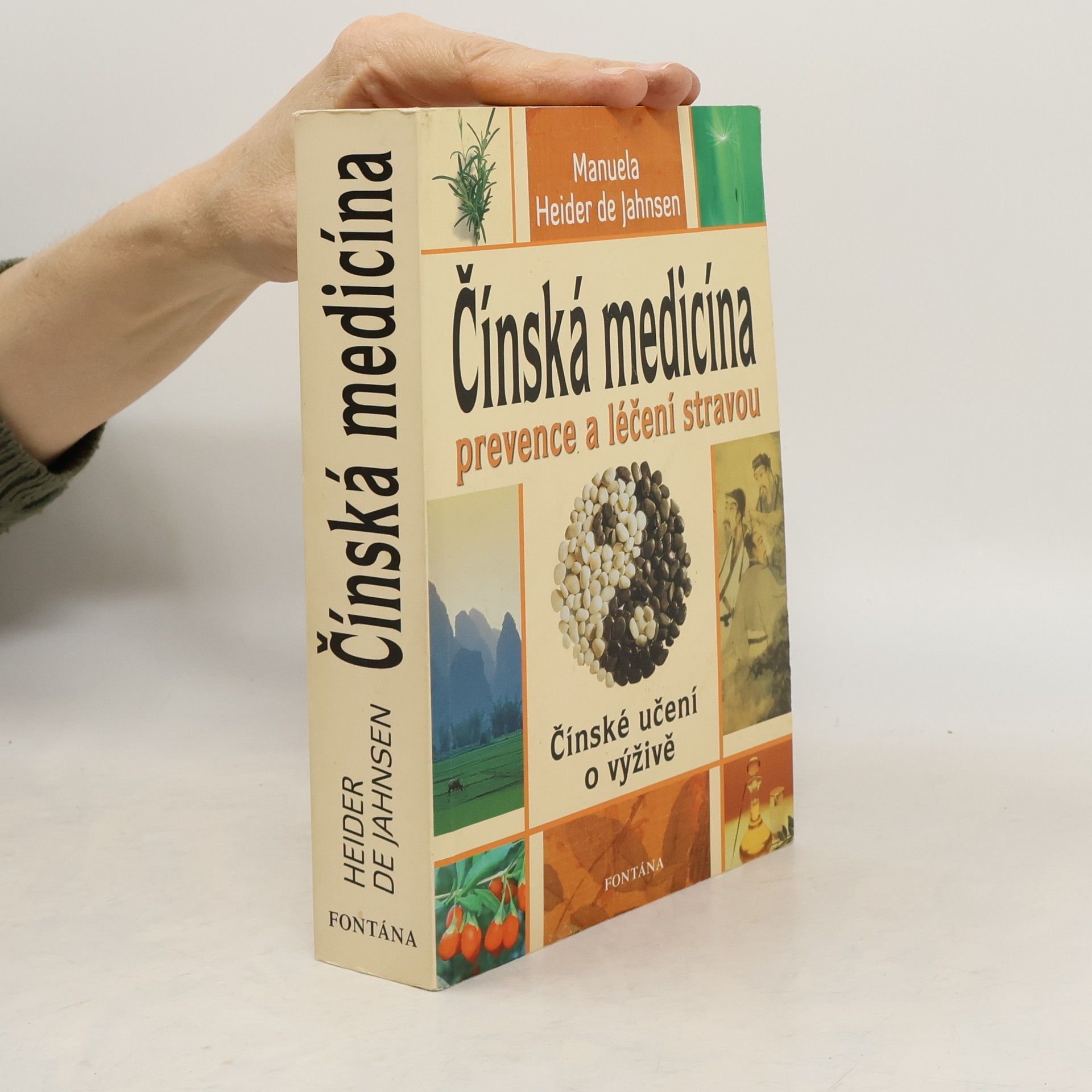Manuela Heider de Jahnsen Čínská medicína: Prevence a léčení stravou : čínské učení o výživě