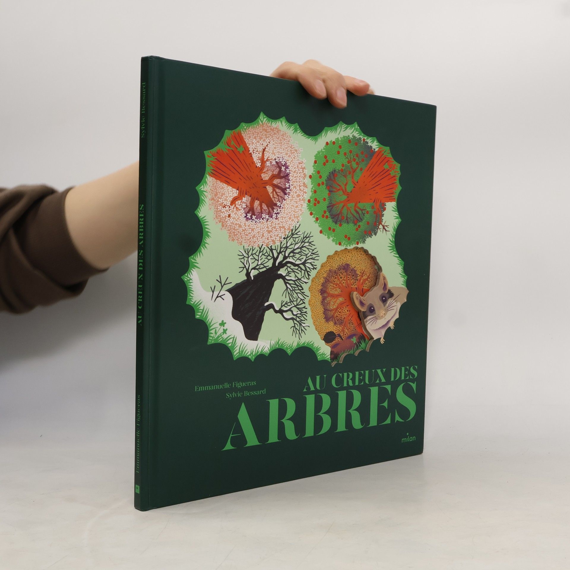 Emmanuelle Figueras Au creux des arbres