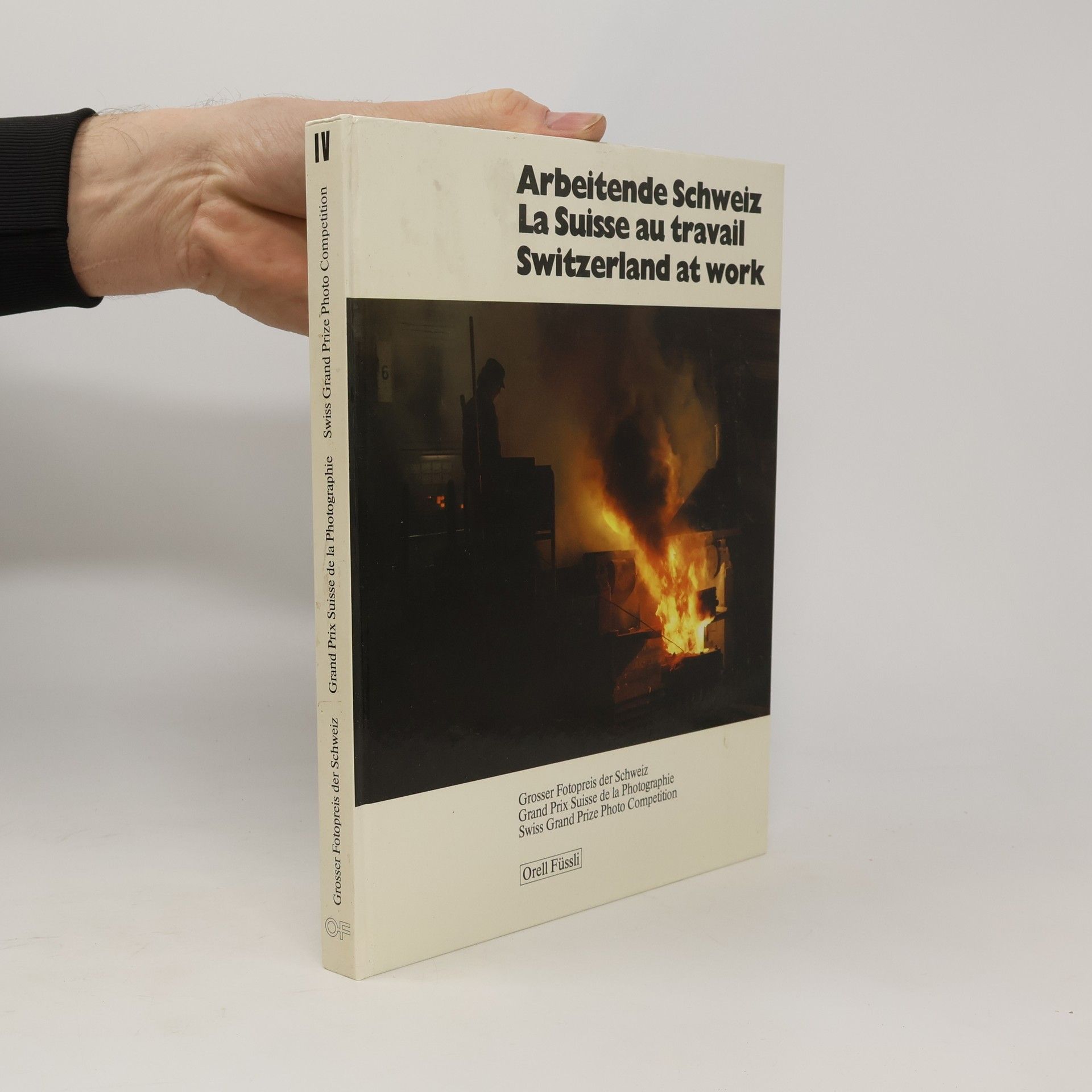 Hans Glarner Arbeitende Schweiz