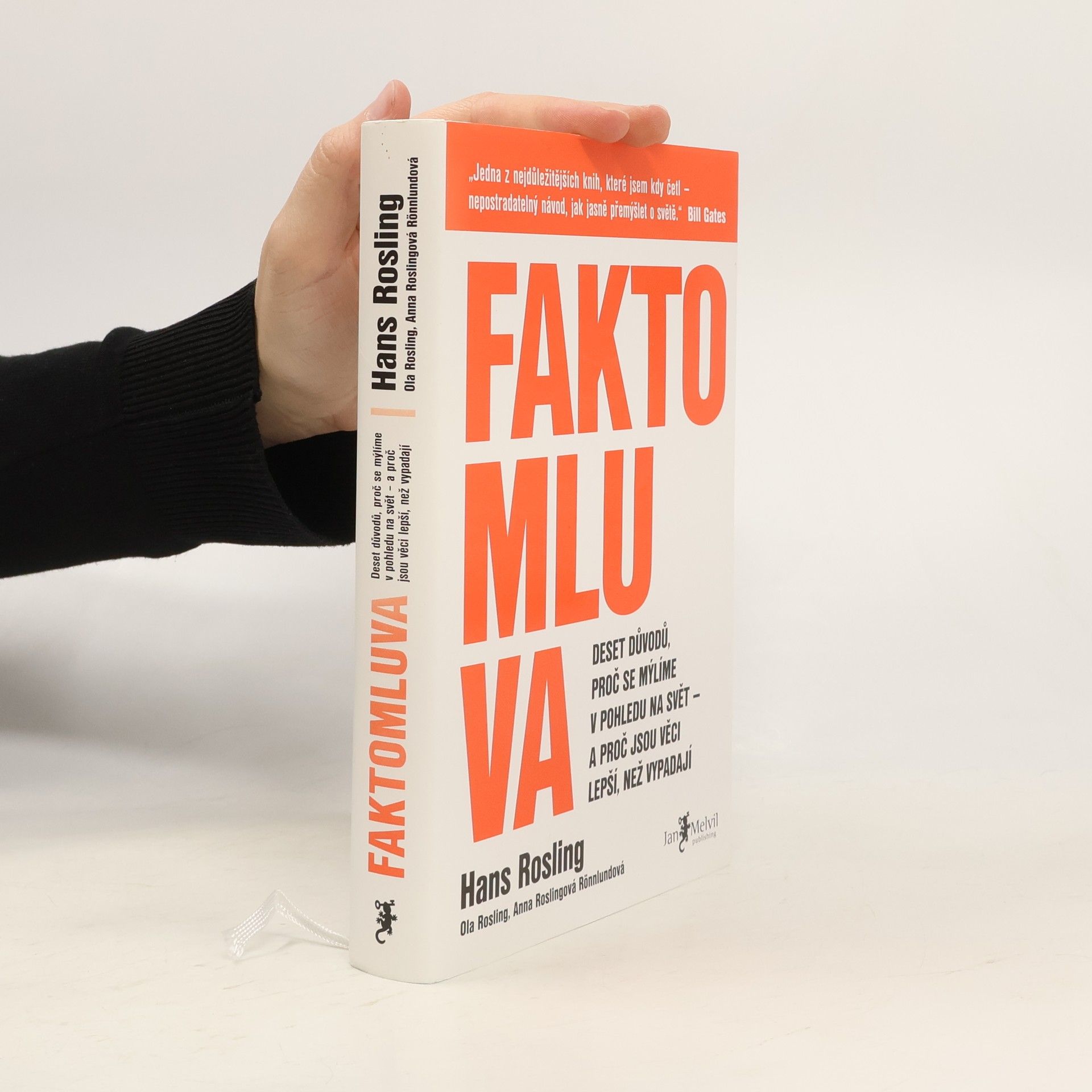 Hans Rosling Faktomluva