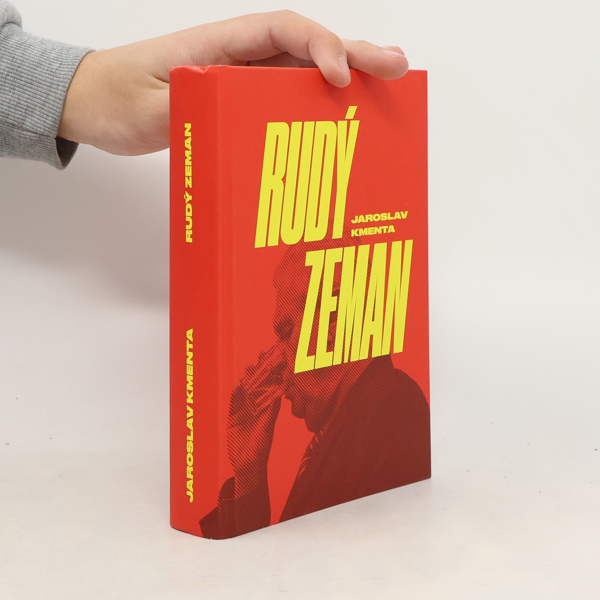 Jaroslav Kmenta Rudý Zeman