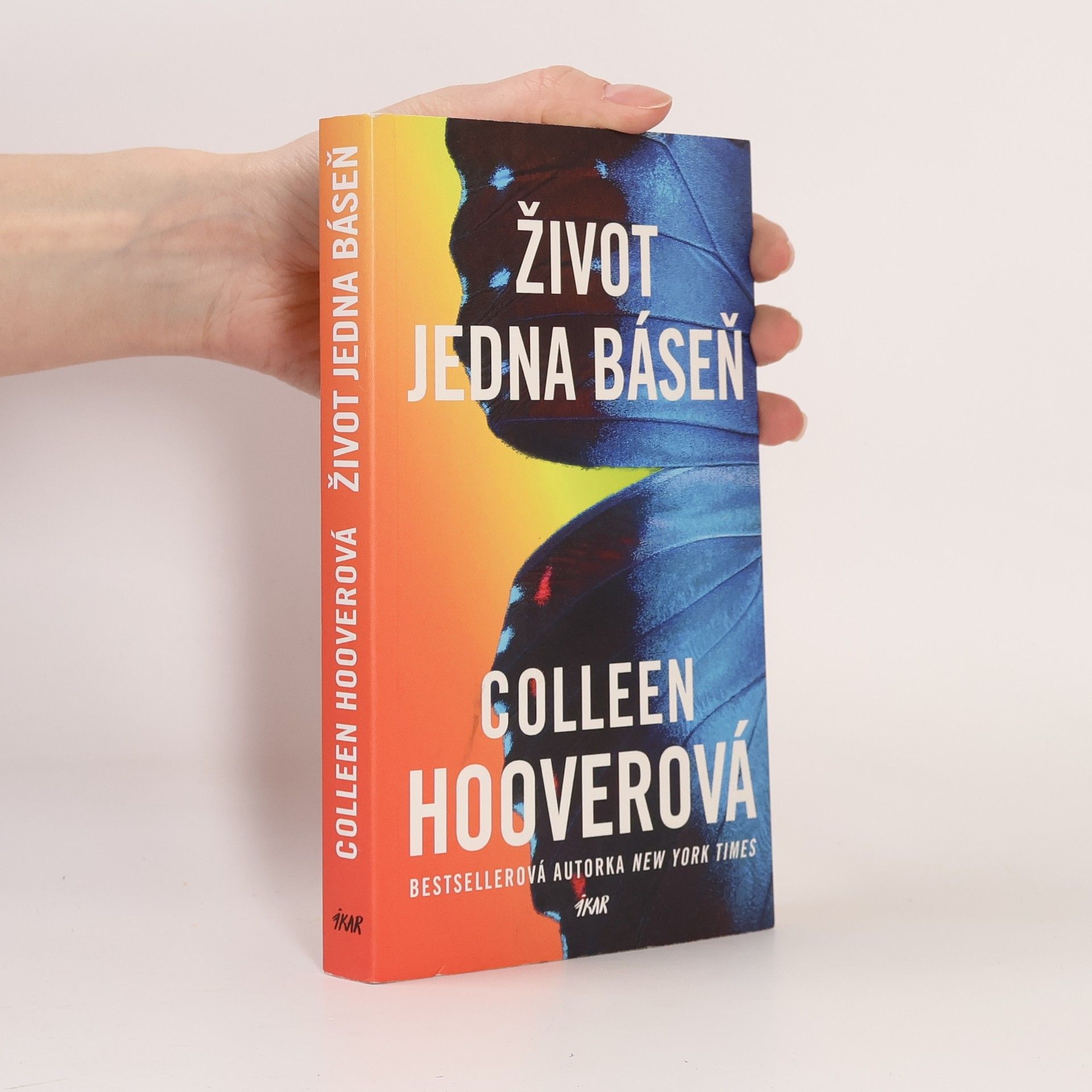 Colleen Hoover Život jedna báseň
