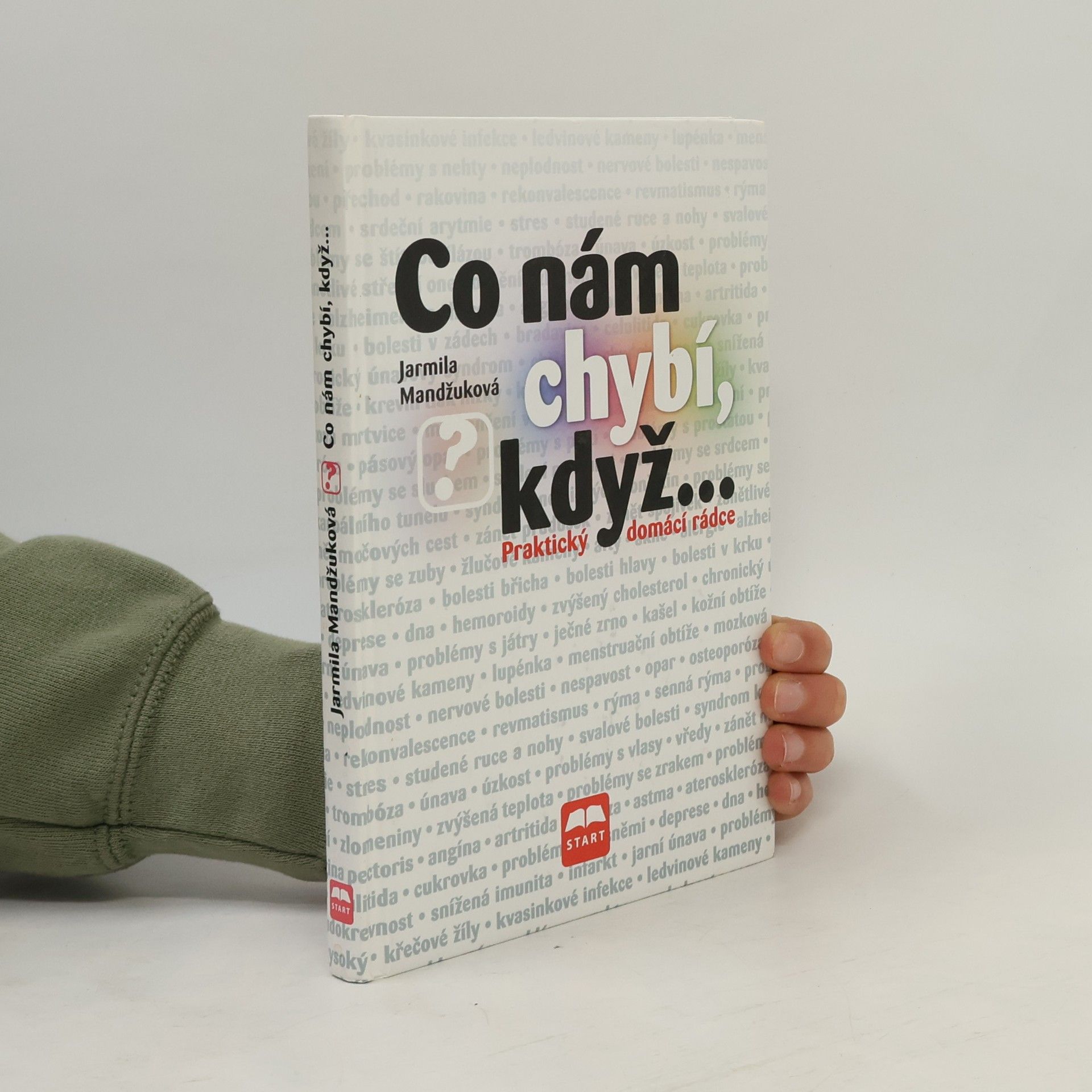 Jarmila Mandžuková Co nám chybí, když... : praktický domácí rádce