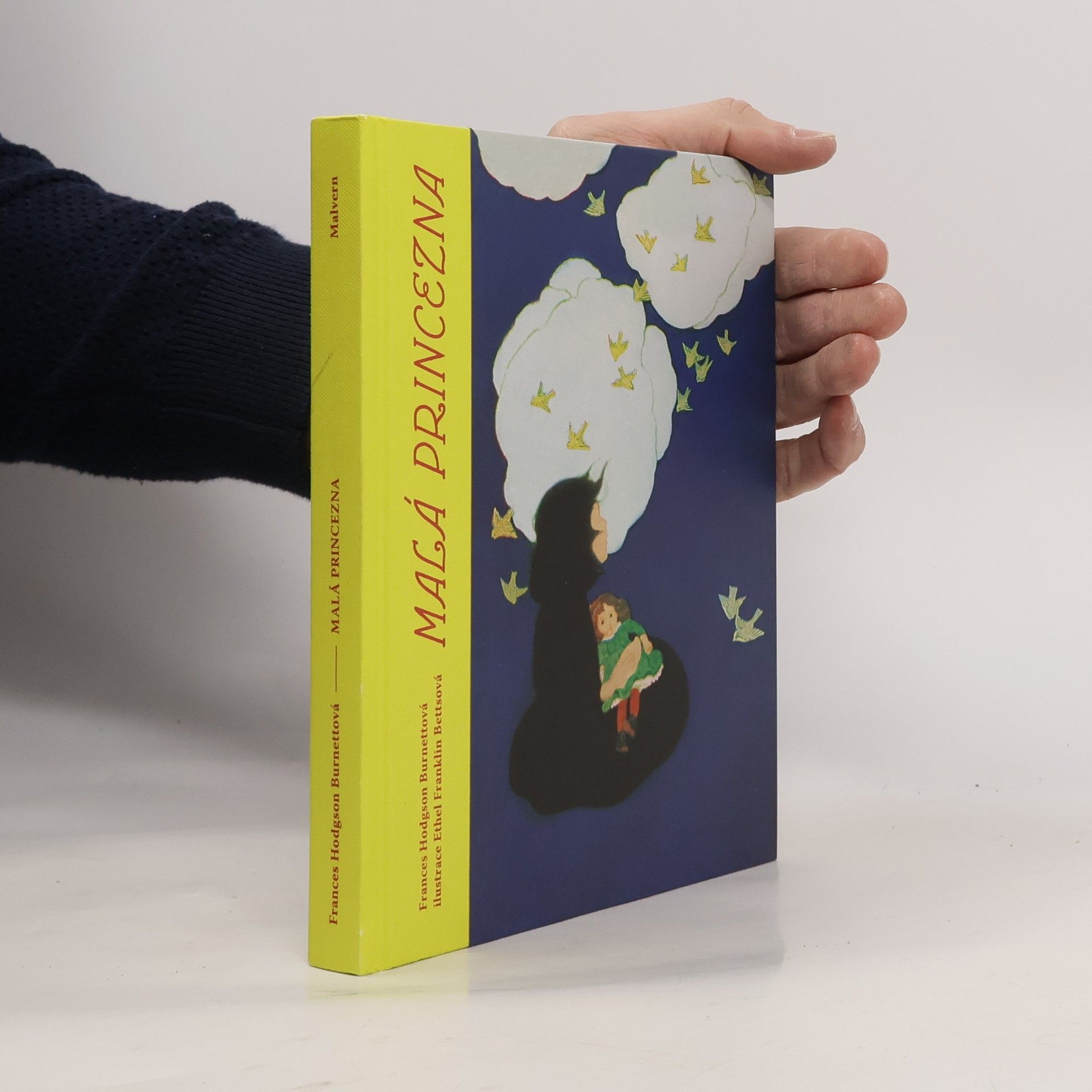 Frances Hodgson Burnett Malá princezna