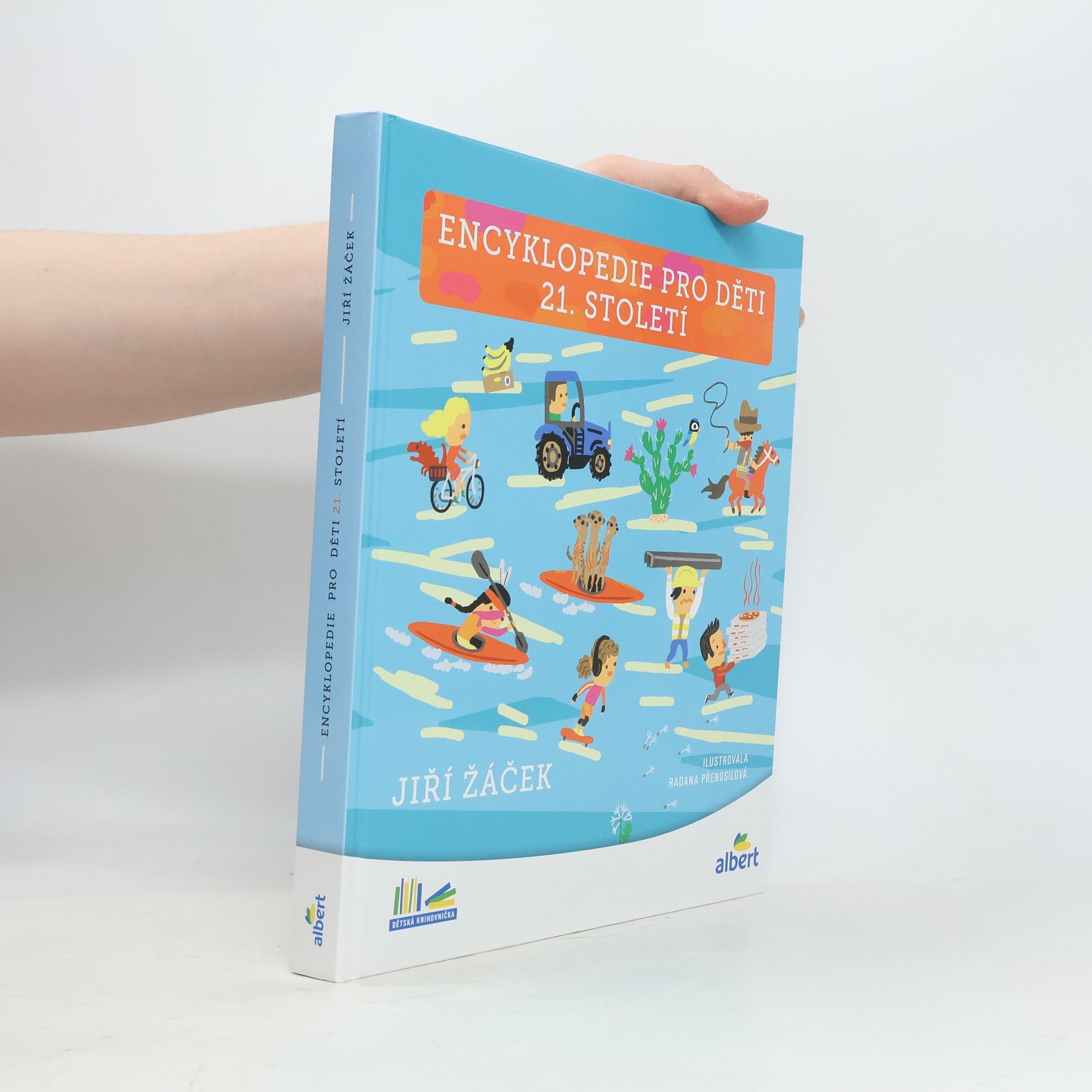 Jiří Žáček Encyklopedie pro děti 21. století