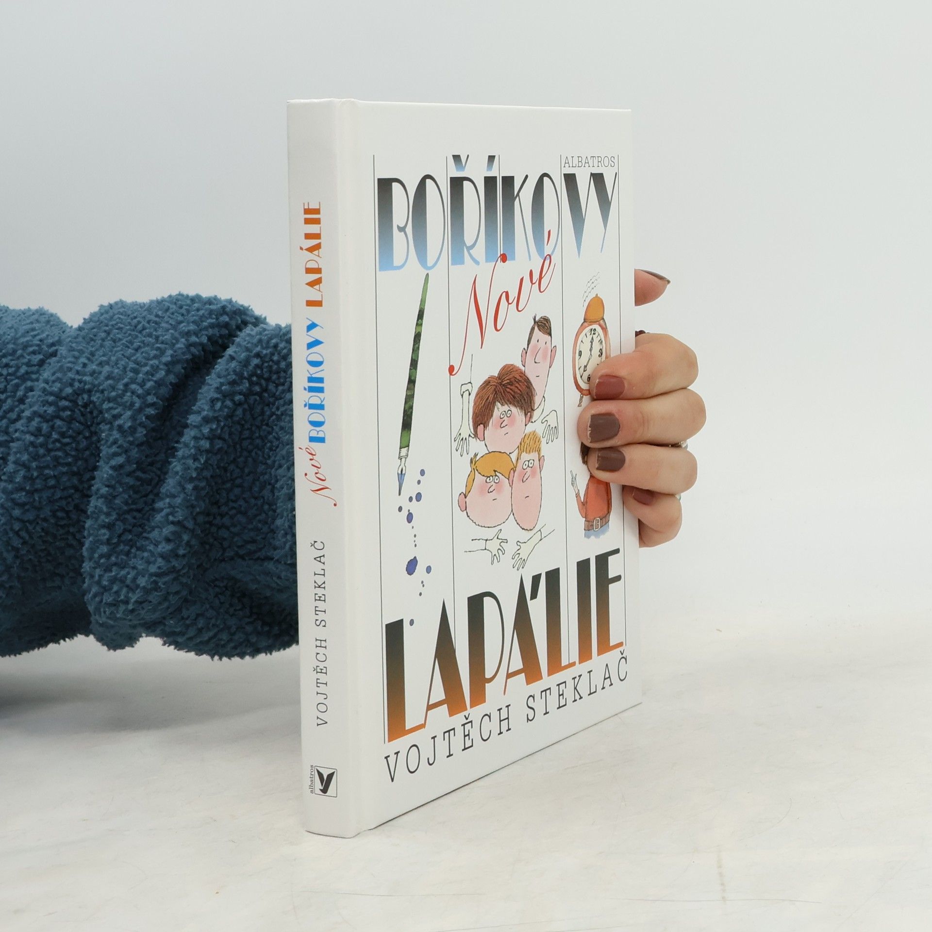 Adolf Born Nové Boříkovy lapálie