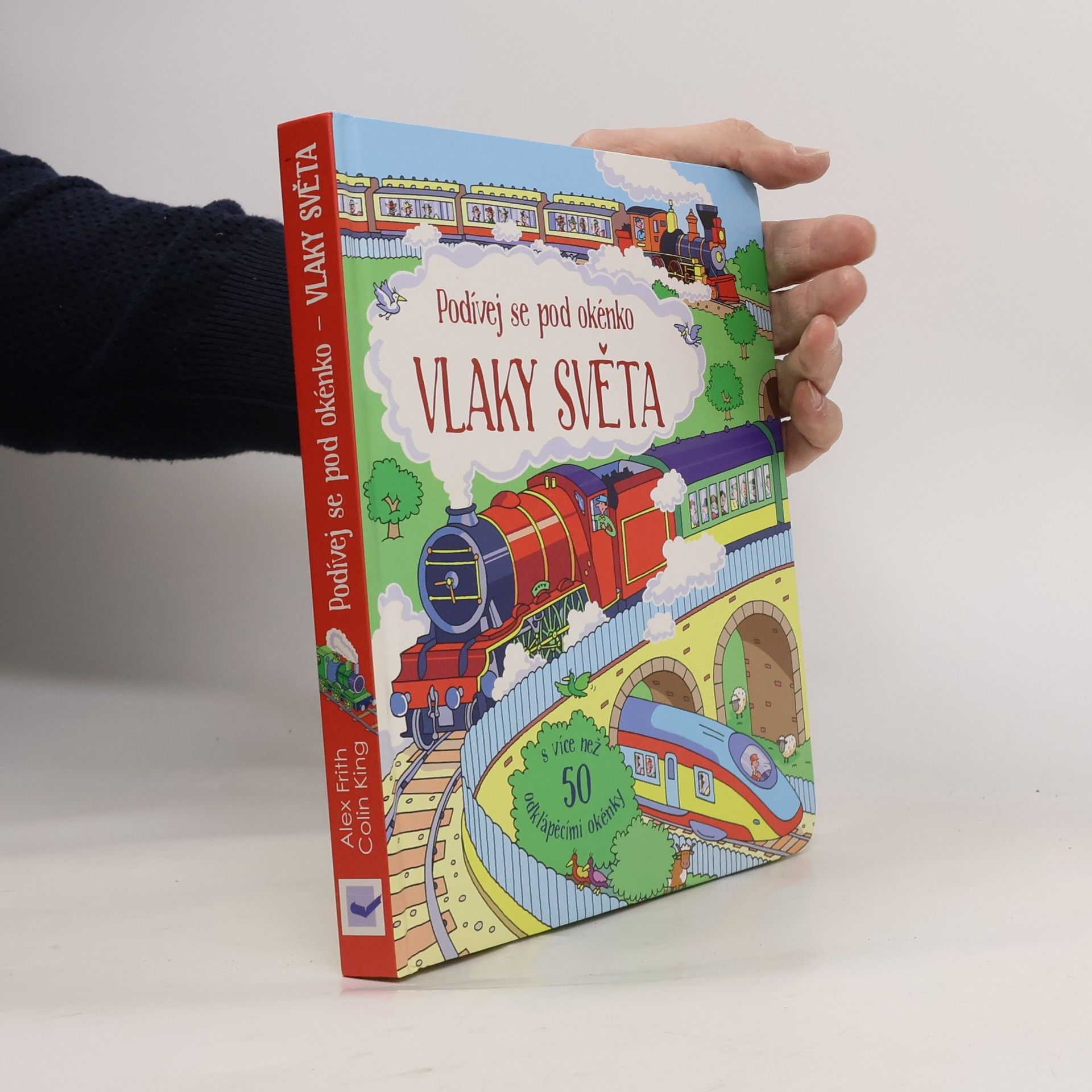 Alex Frith Vlaky světa