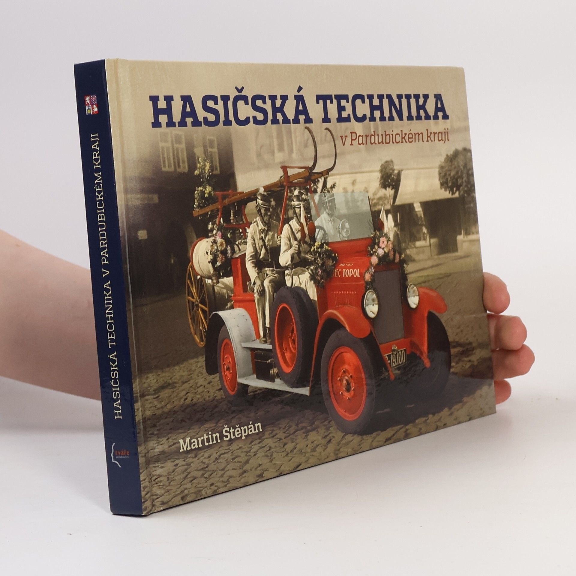 Martin Štěpán Hasičská technika v Pardubickém kraji