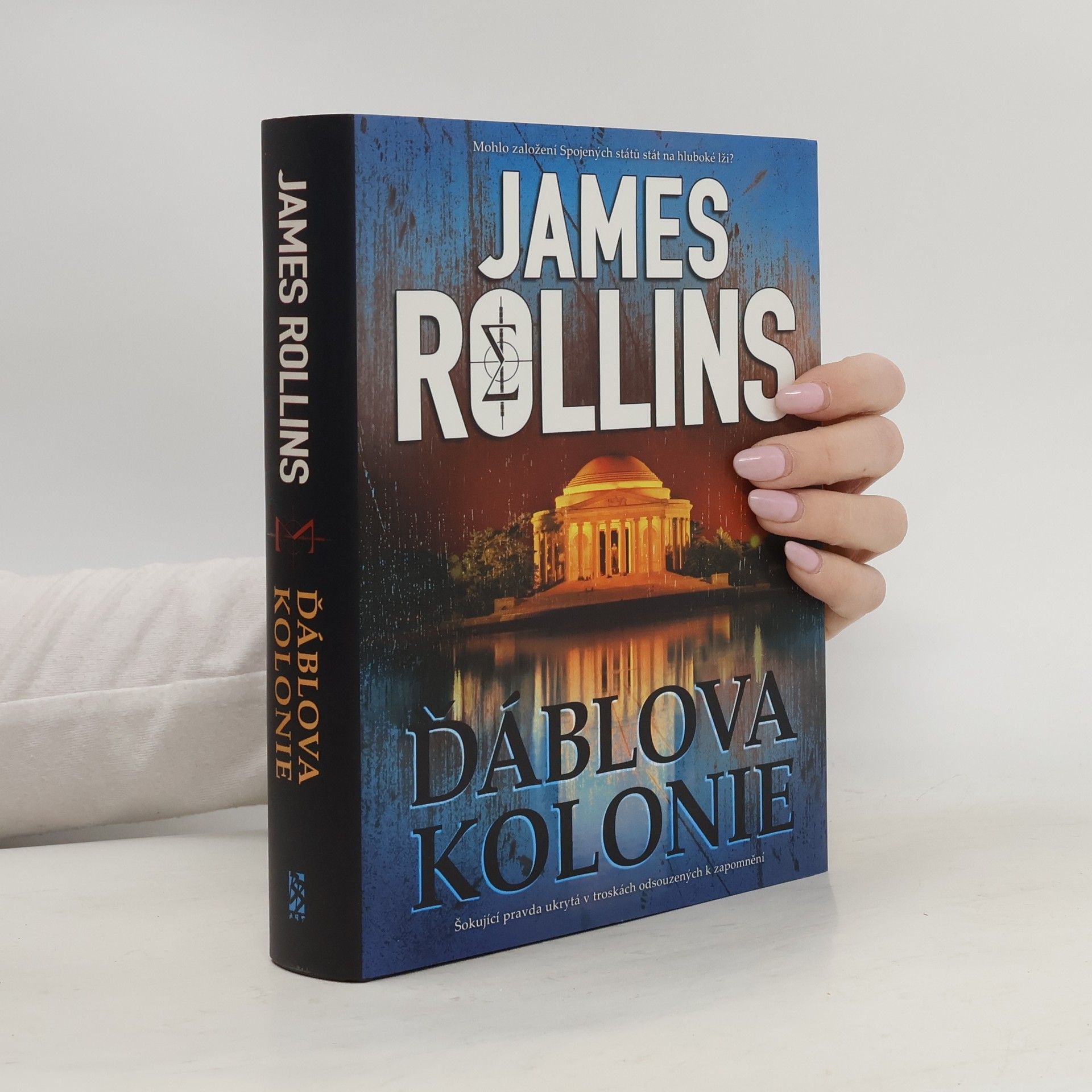James Rollins Ďáblova kolonie