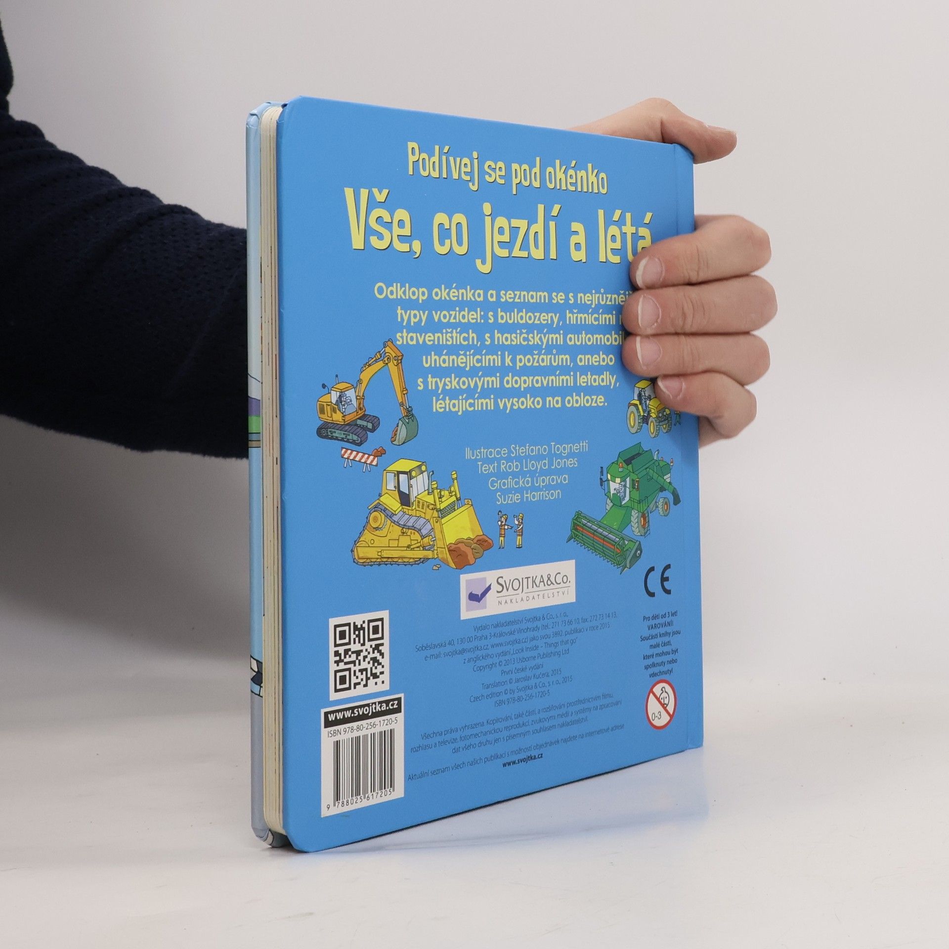Stefano Tognetti Vše, co jezdí a létá