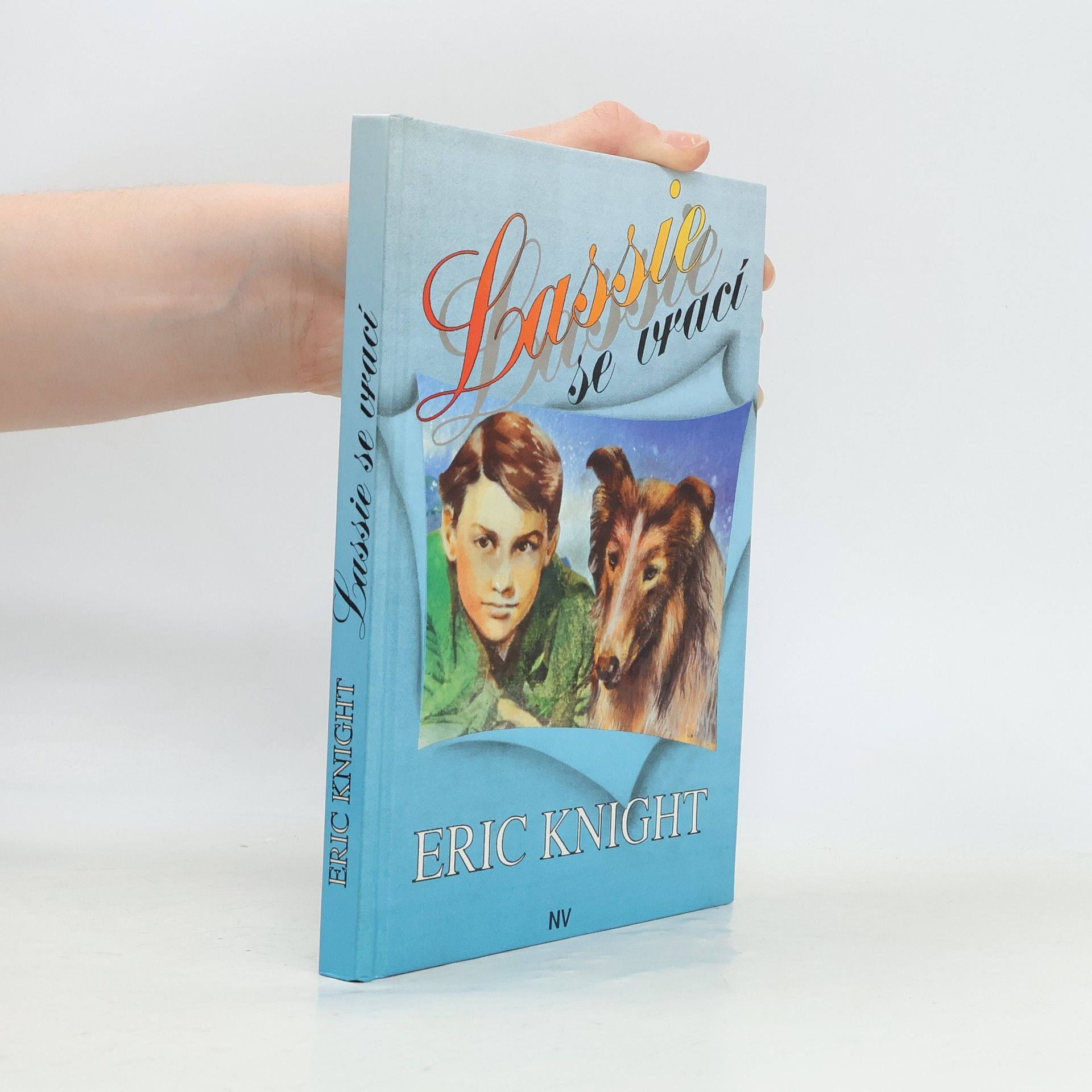 Eric Knight Lassie se vrací