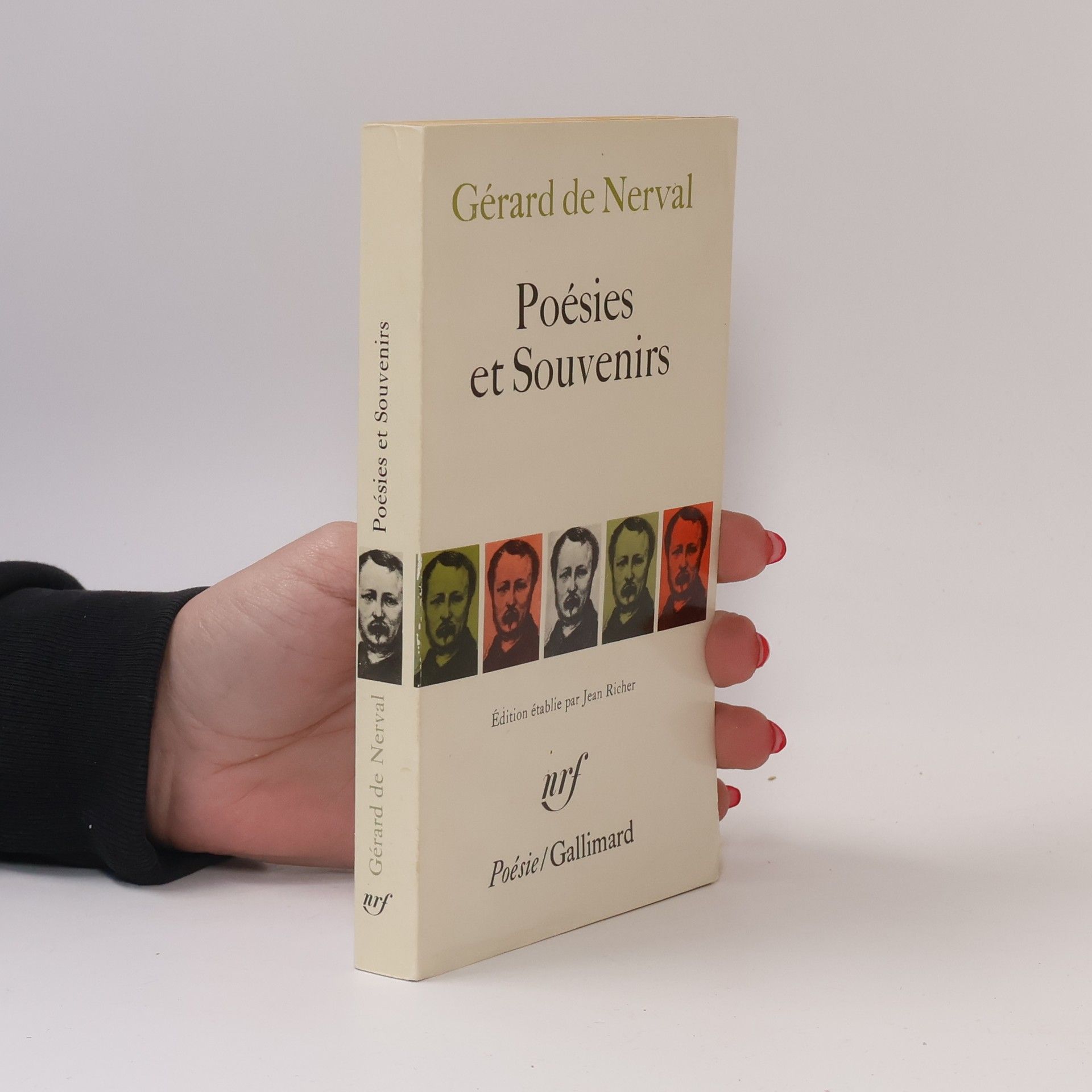 Gérard de Nerval Poésies et souvenirs