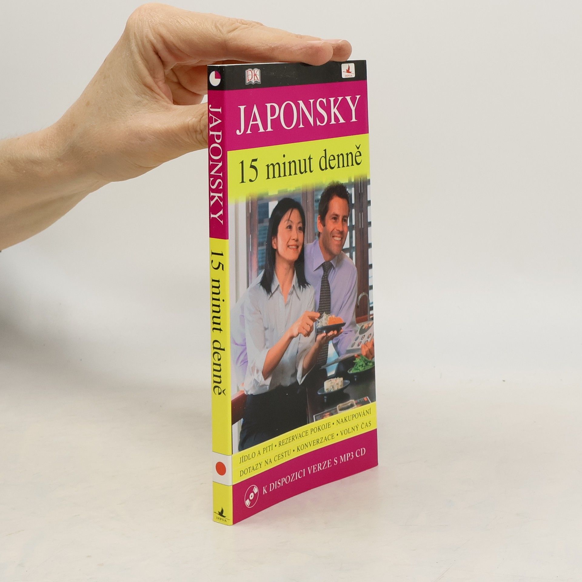 Japonsky. 15 minut denně