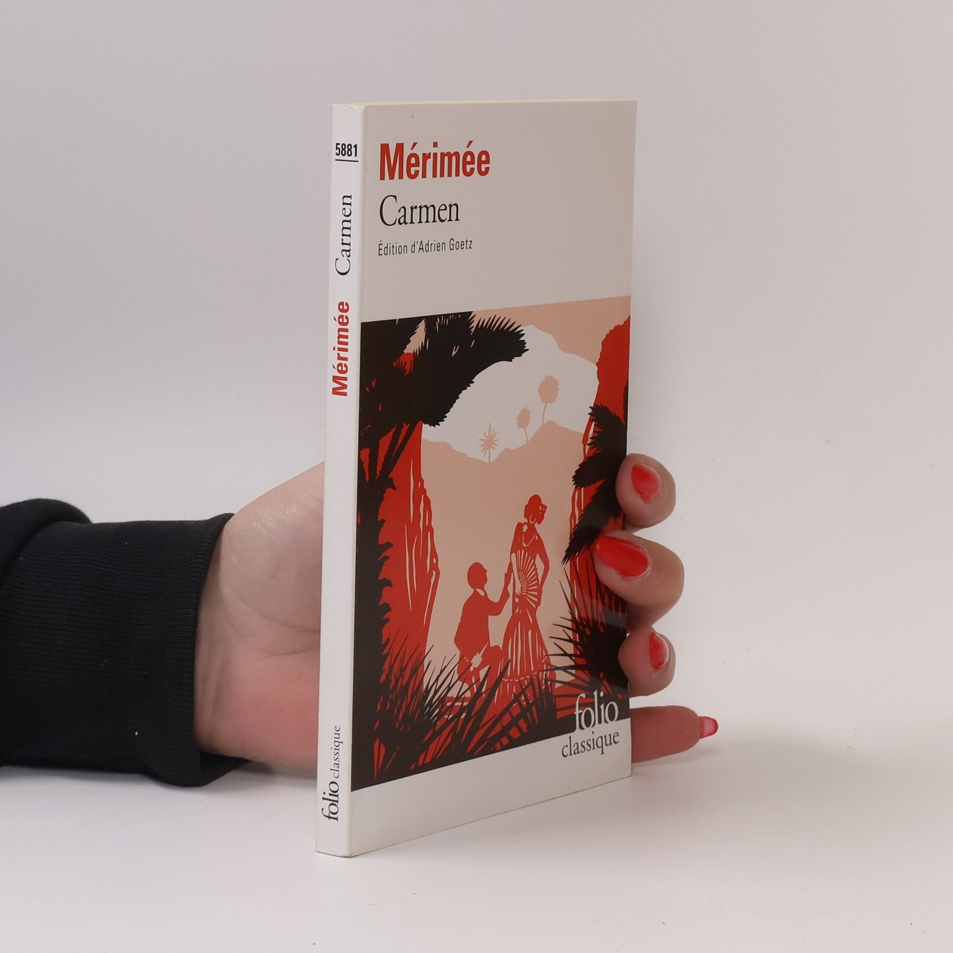 Prosper Mérimée Carmen