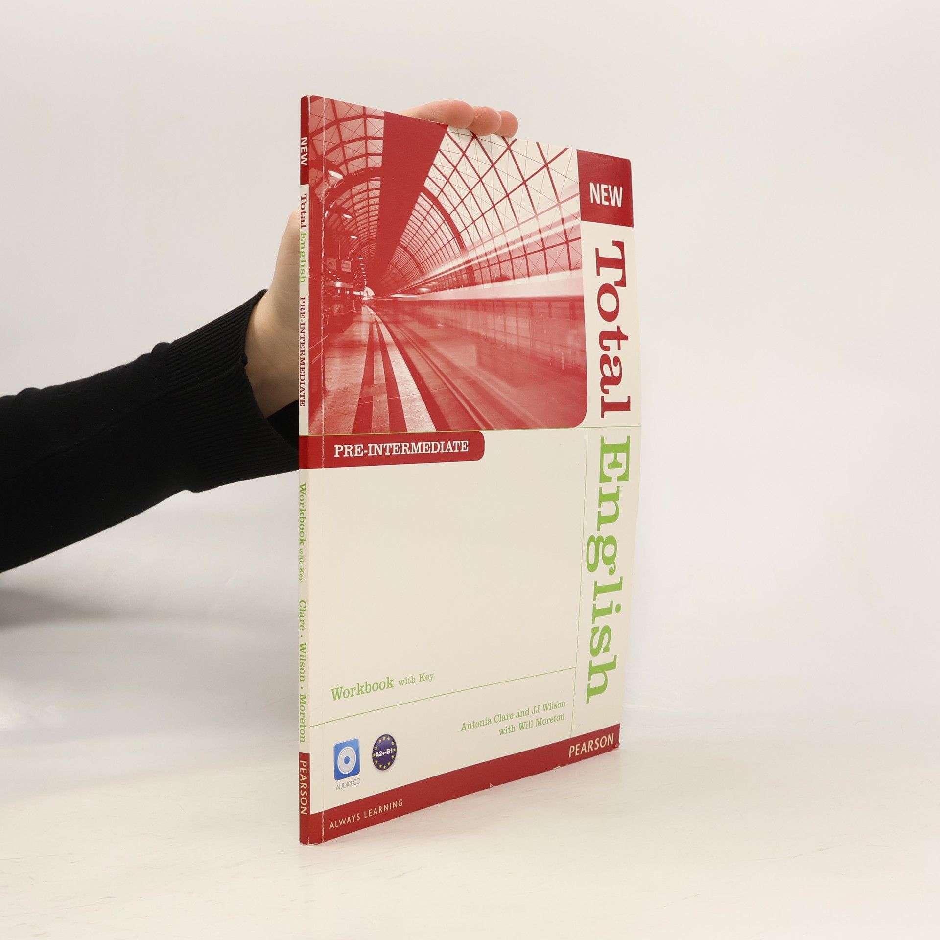 Antonia Clare New Total English : pre-intermediate : workbook with key