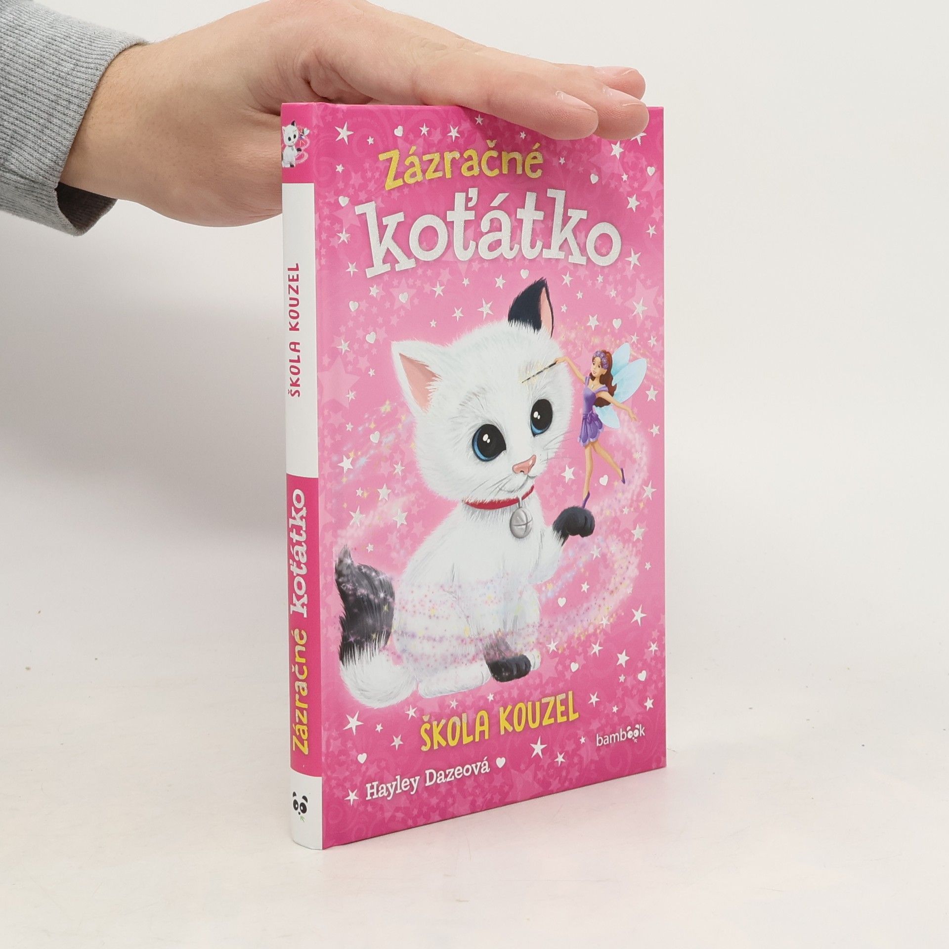 Hayley Daze Zázračné koťátko. Škola kouzel