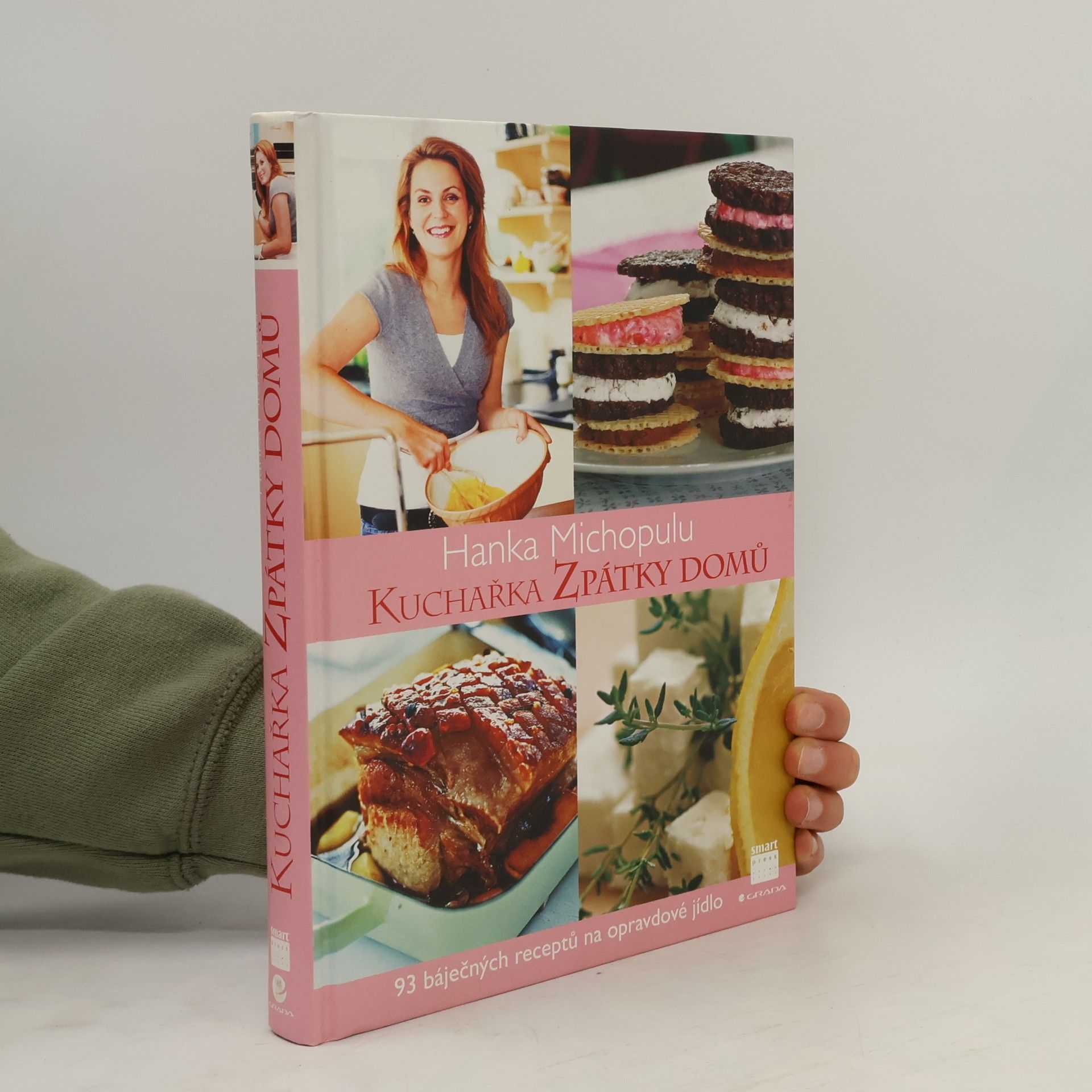 Hana Michopulu Kuchařka Zpátky domů