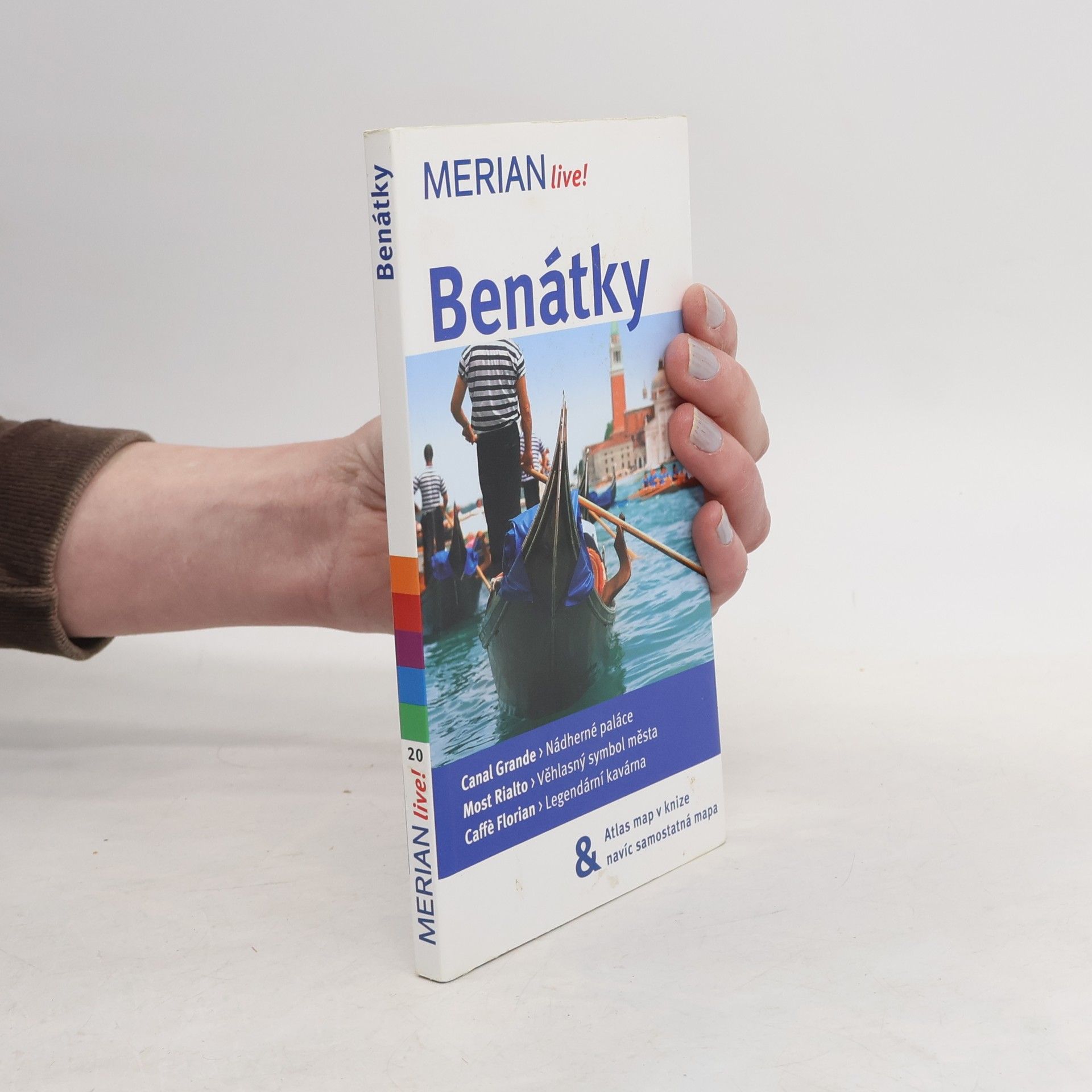 Wolftraud de Concini Benátky