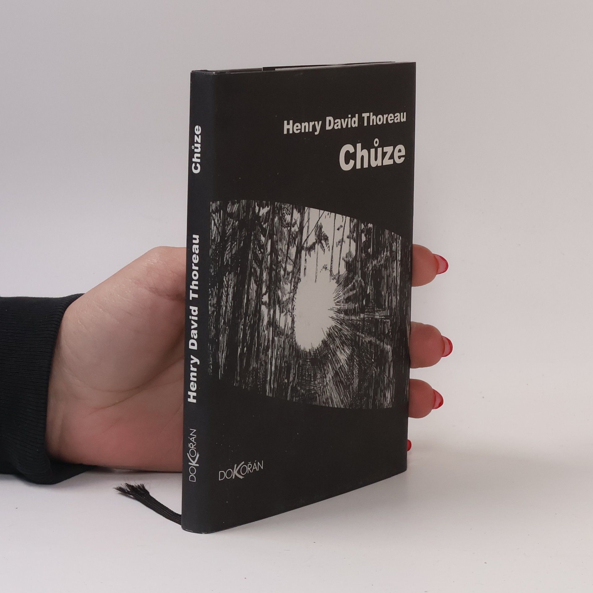 Henry David Thoreau Chůze