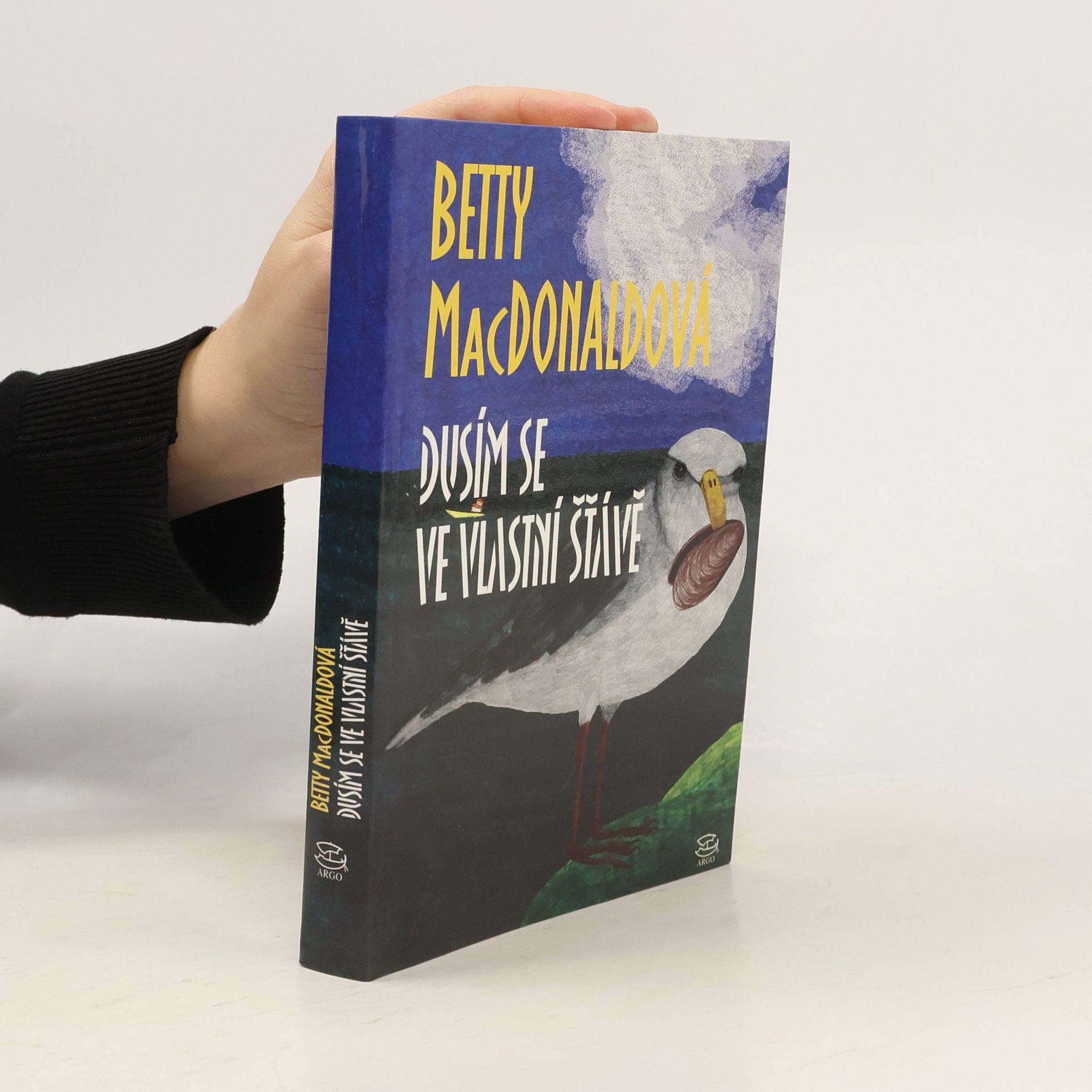 Betty MacDonald Dusím se ve vlastní štávě