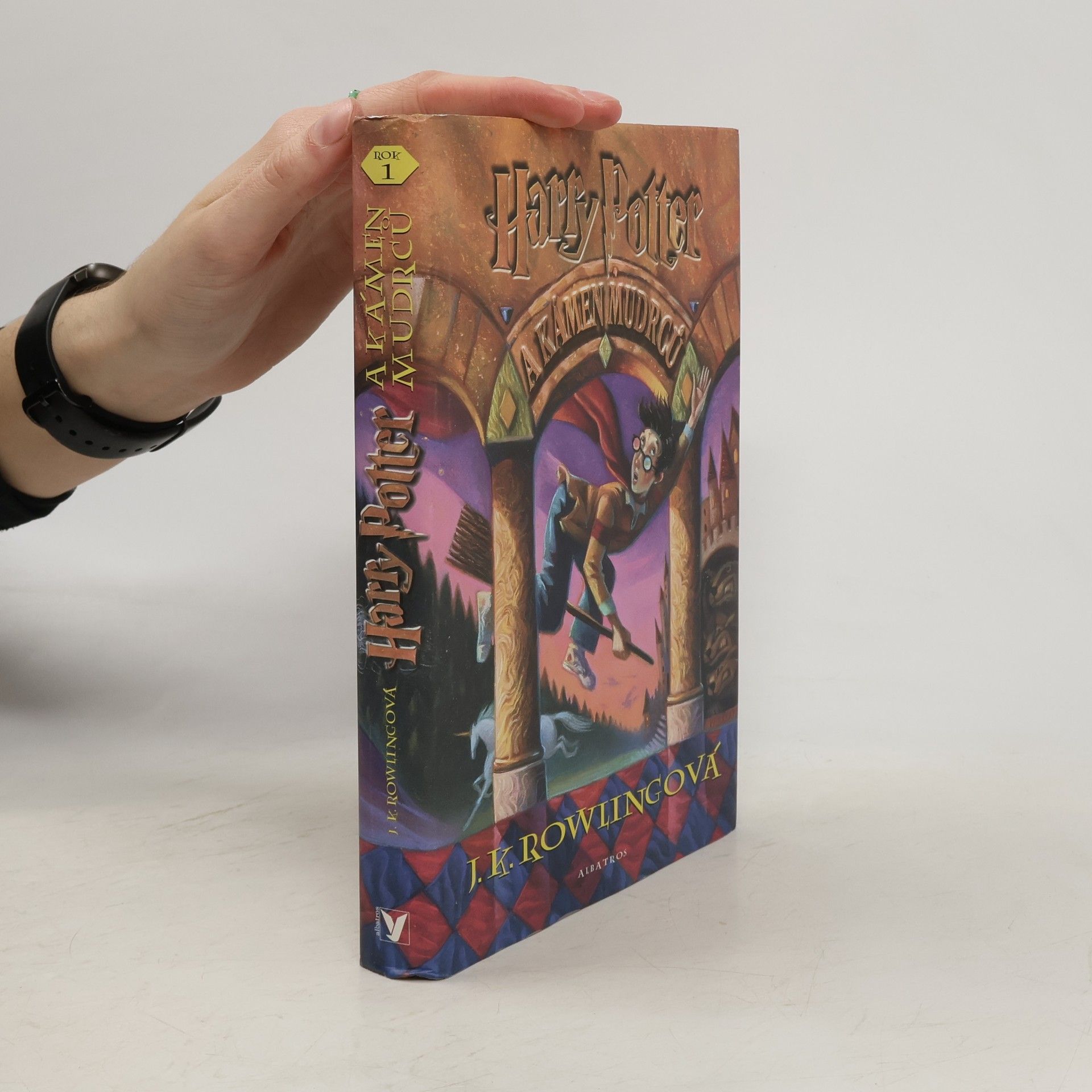 J. K. Rowling Harry Potter a kámen mudrců