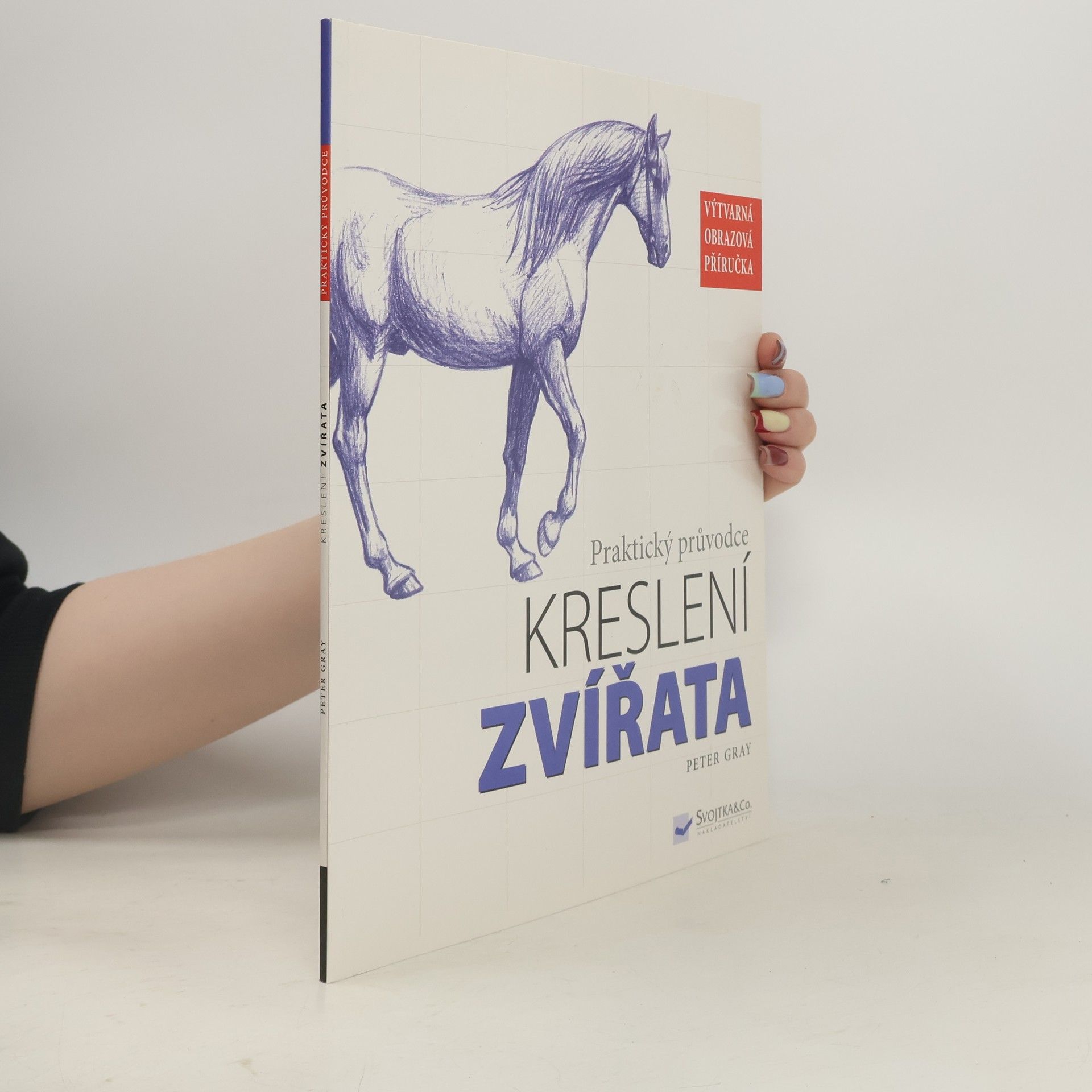 Peter Gray Kreslení. Praktický průvodce. Zvířata