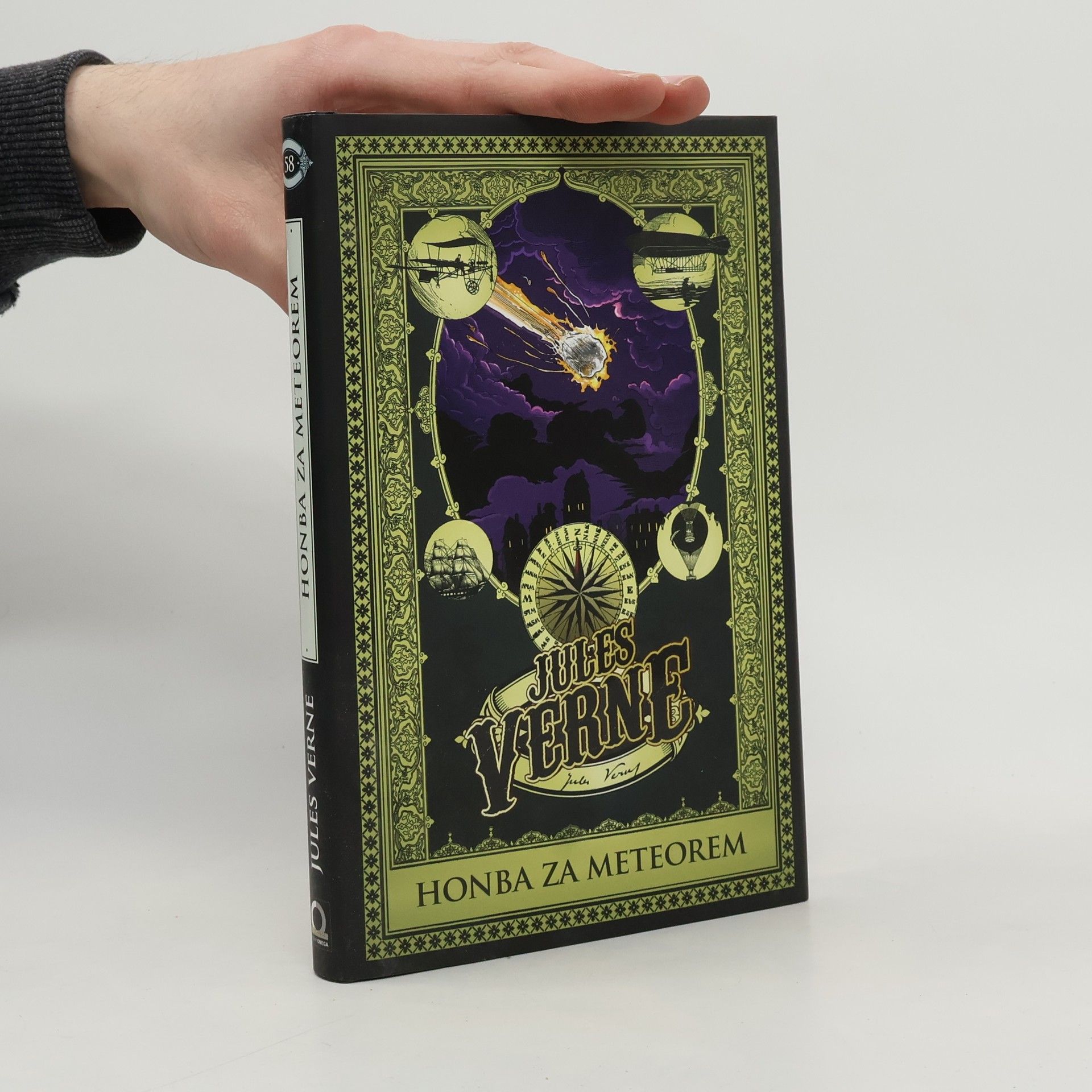 Jules Verne Honba za meteorem