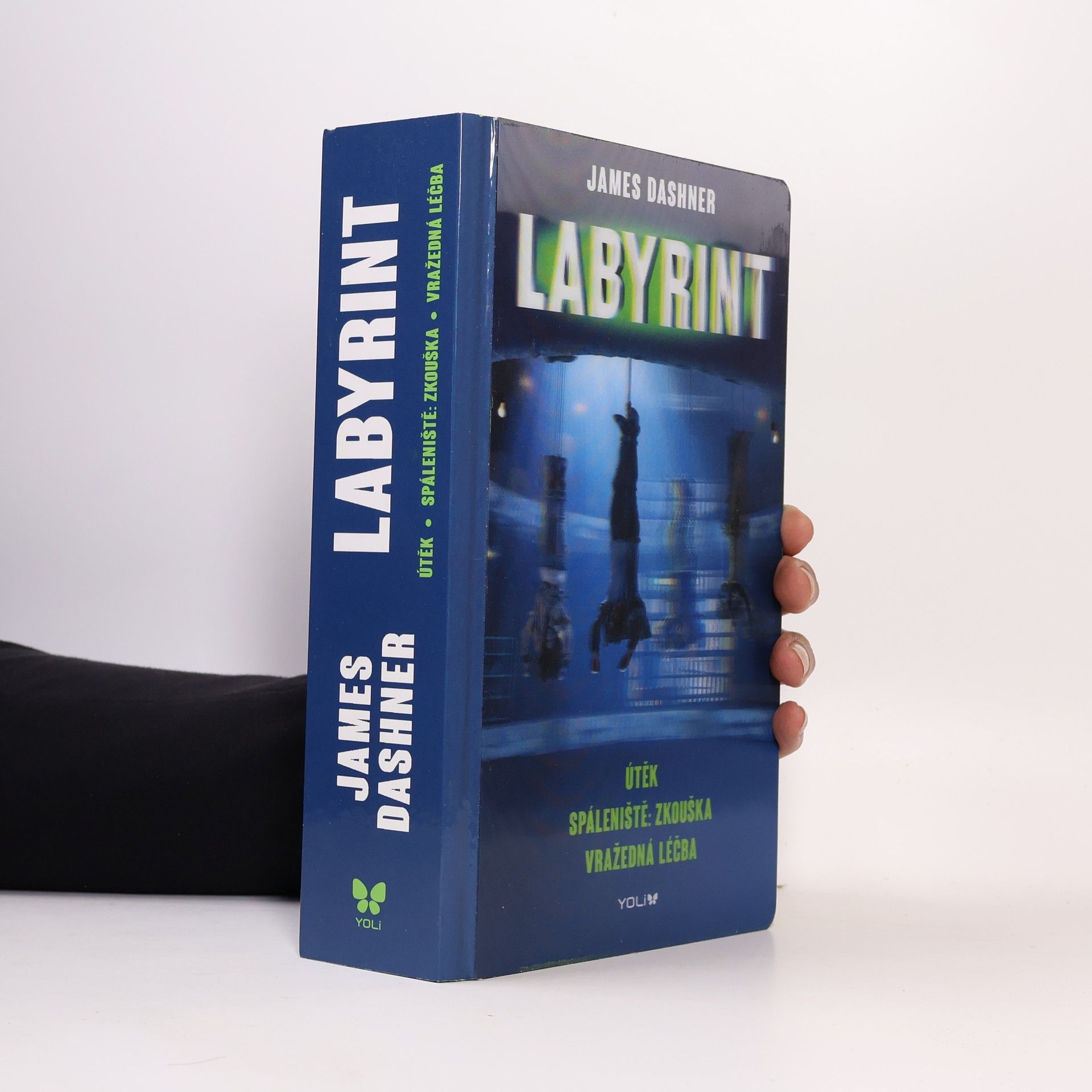 James Dashner Labyrint: Kompletní vydání