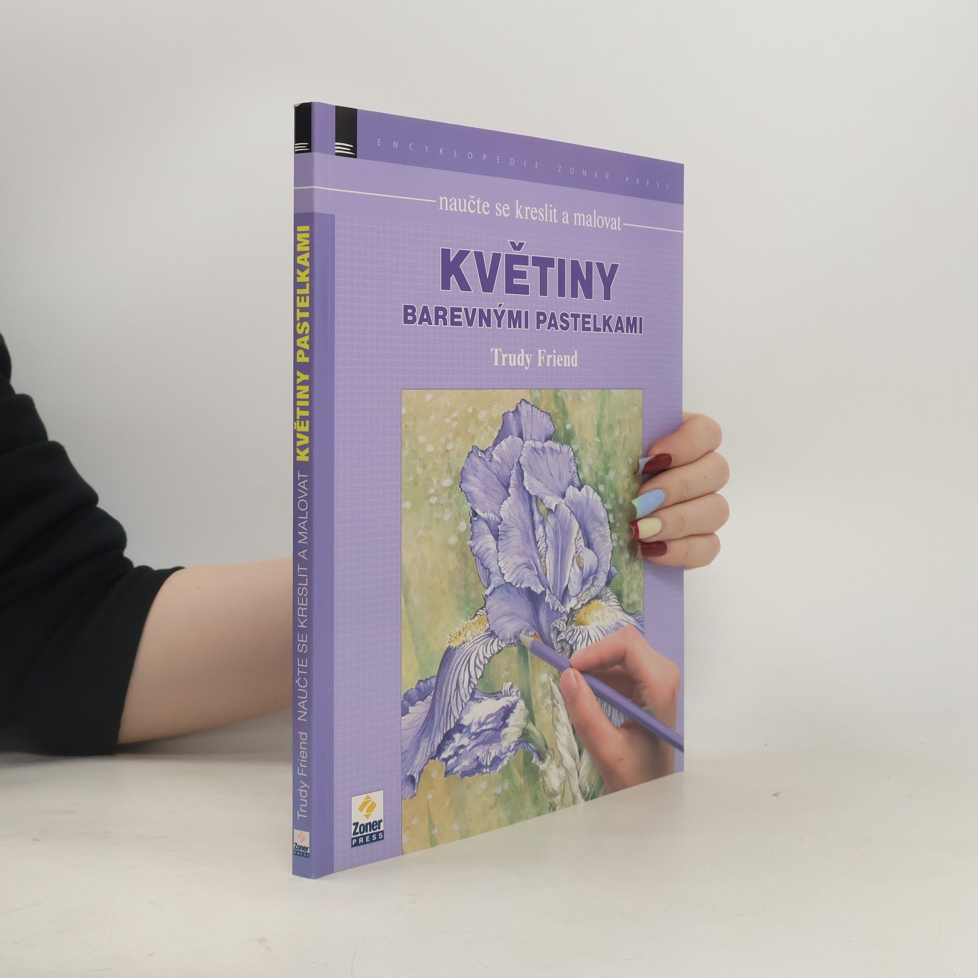 Naučte se kreslit a malovat - Květiny