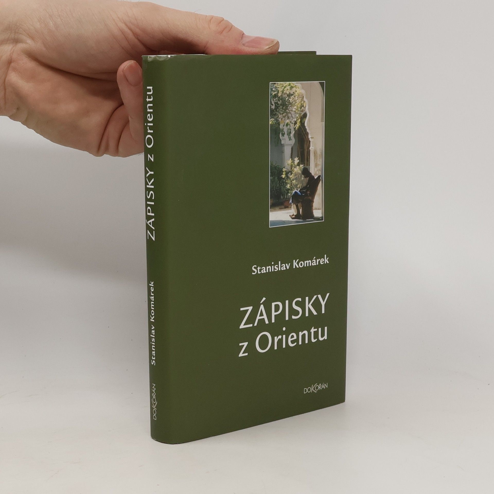 Stanislav Komárek Zápisky z Orientu