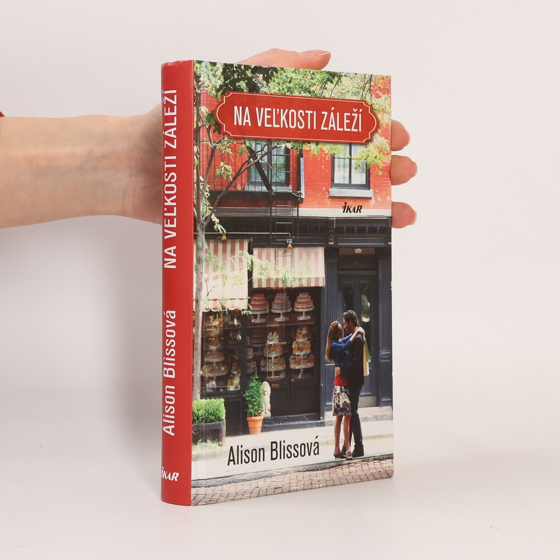 Alison Bliss Na veľkosti záleží