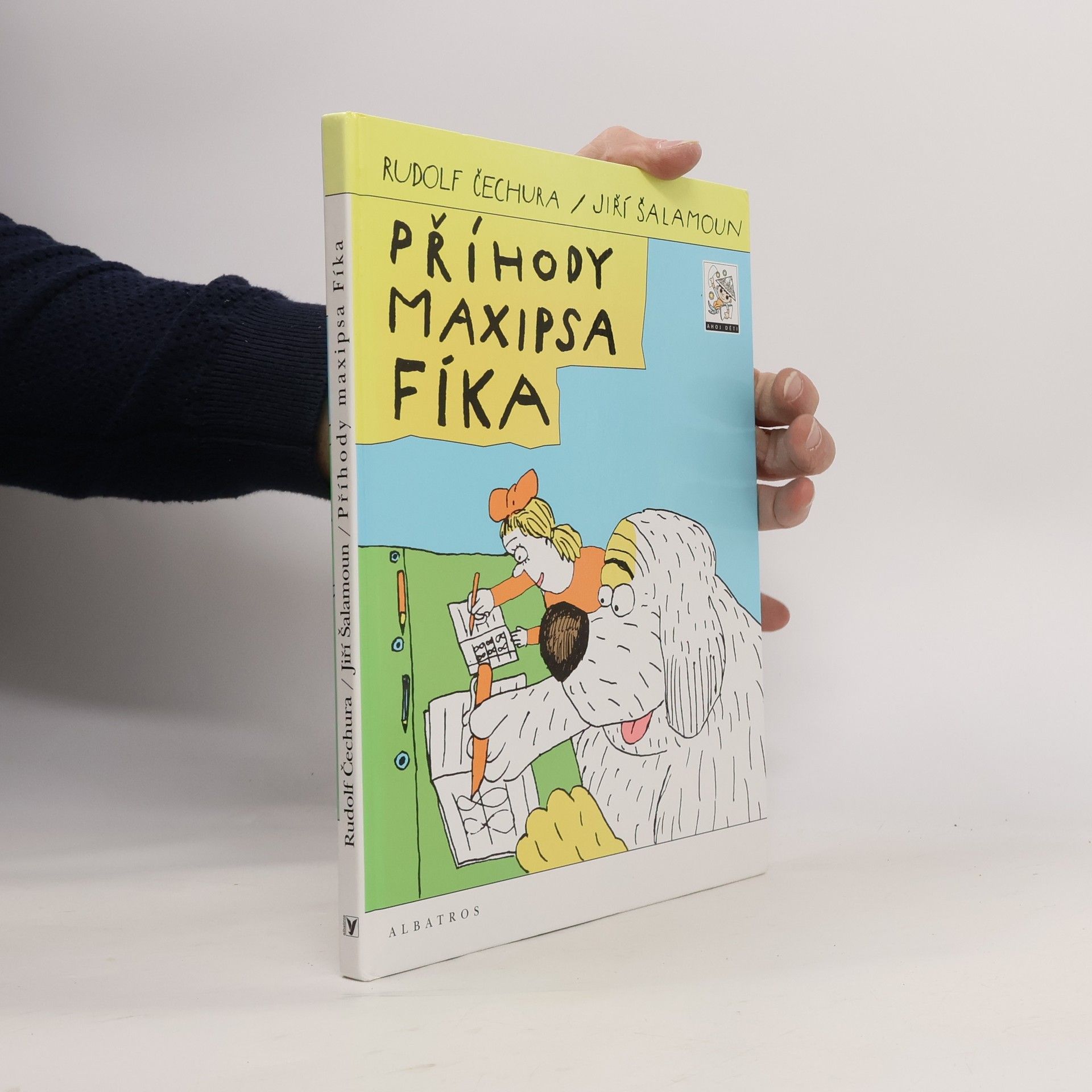 Rudolf Čechura Příhody maxipsa Fíka