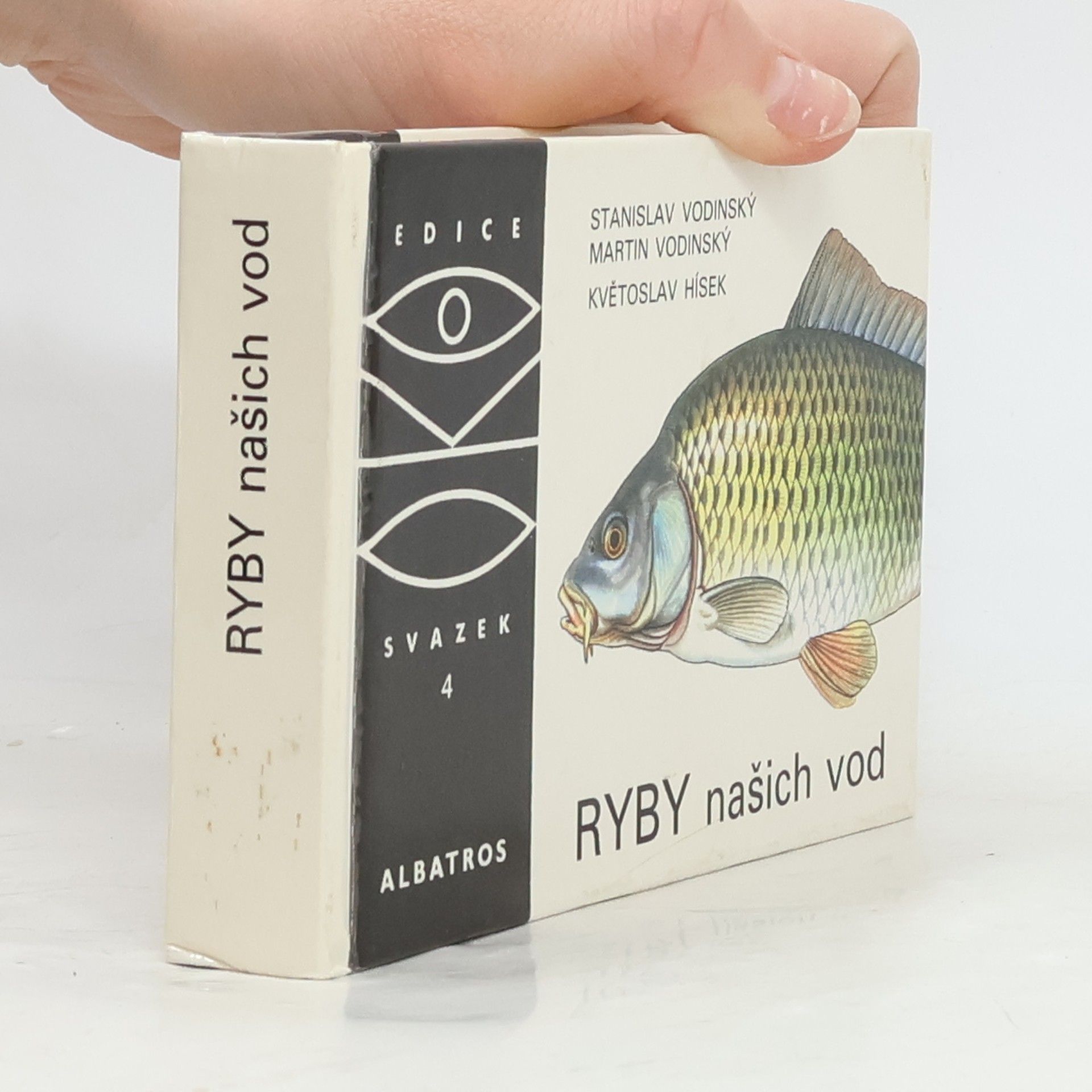 Stanislav Vodinský Ryby našich vod