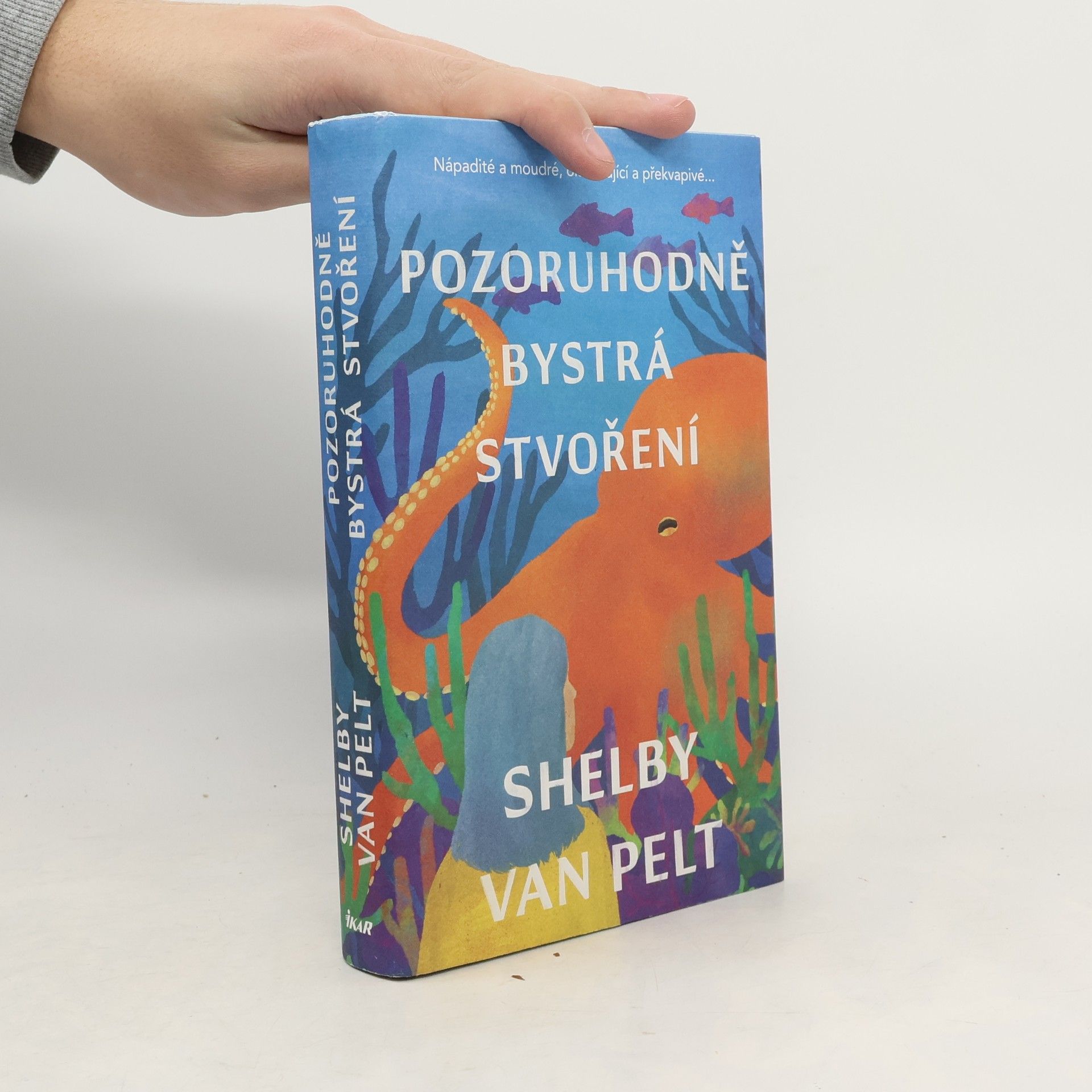 Markéta Polochová Pozoruhodně bystrá stvoření