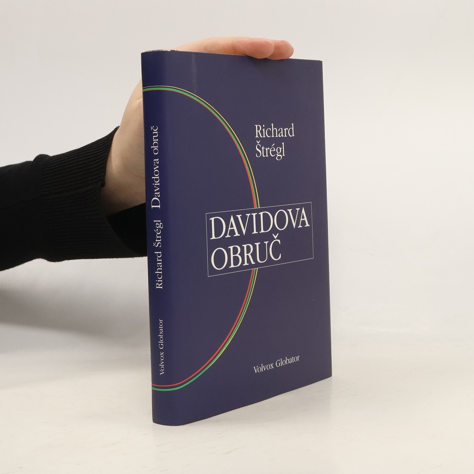 Richard Štrégl Davidova obruč