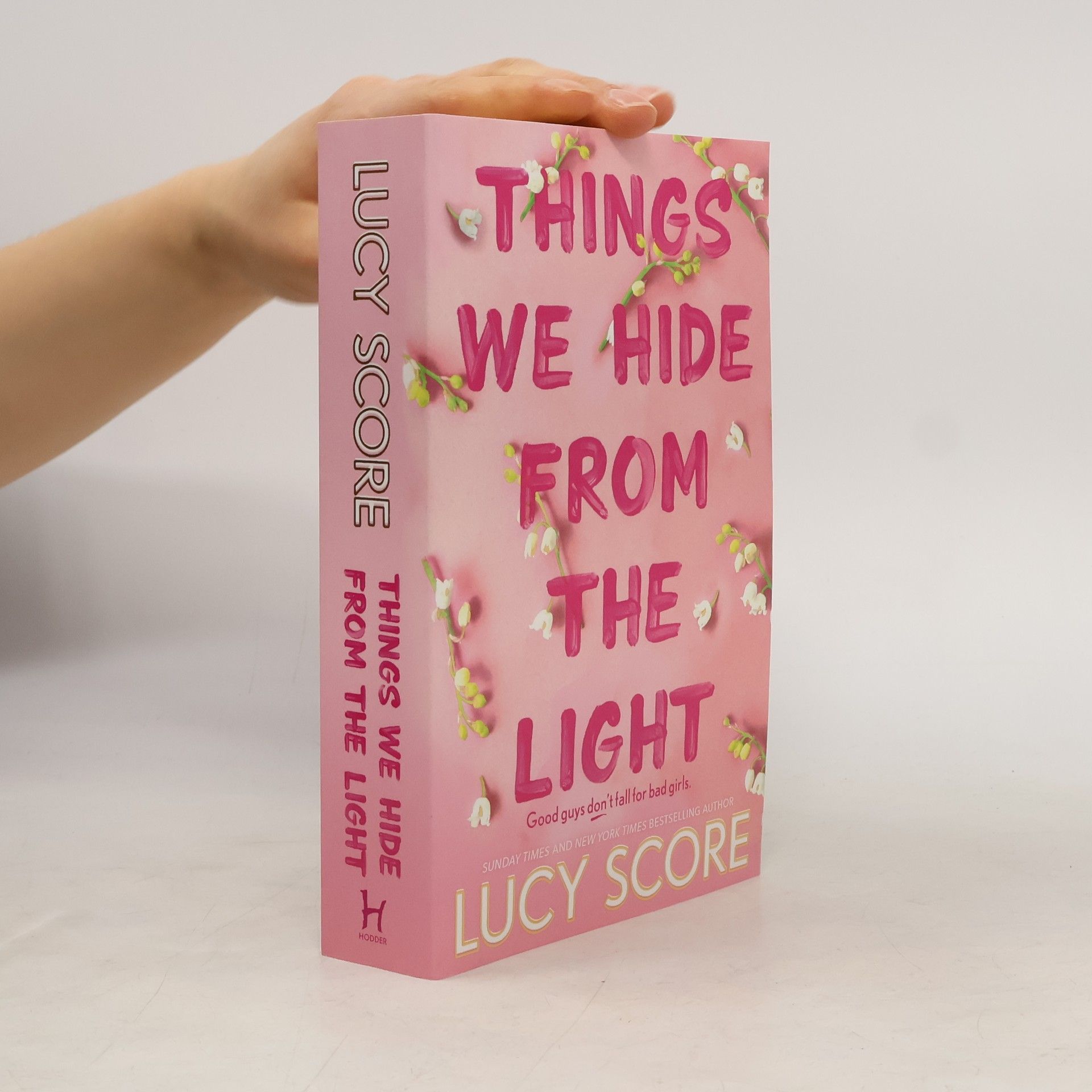 Lucy Score Things we hide from the light