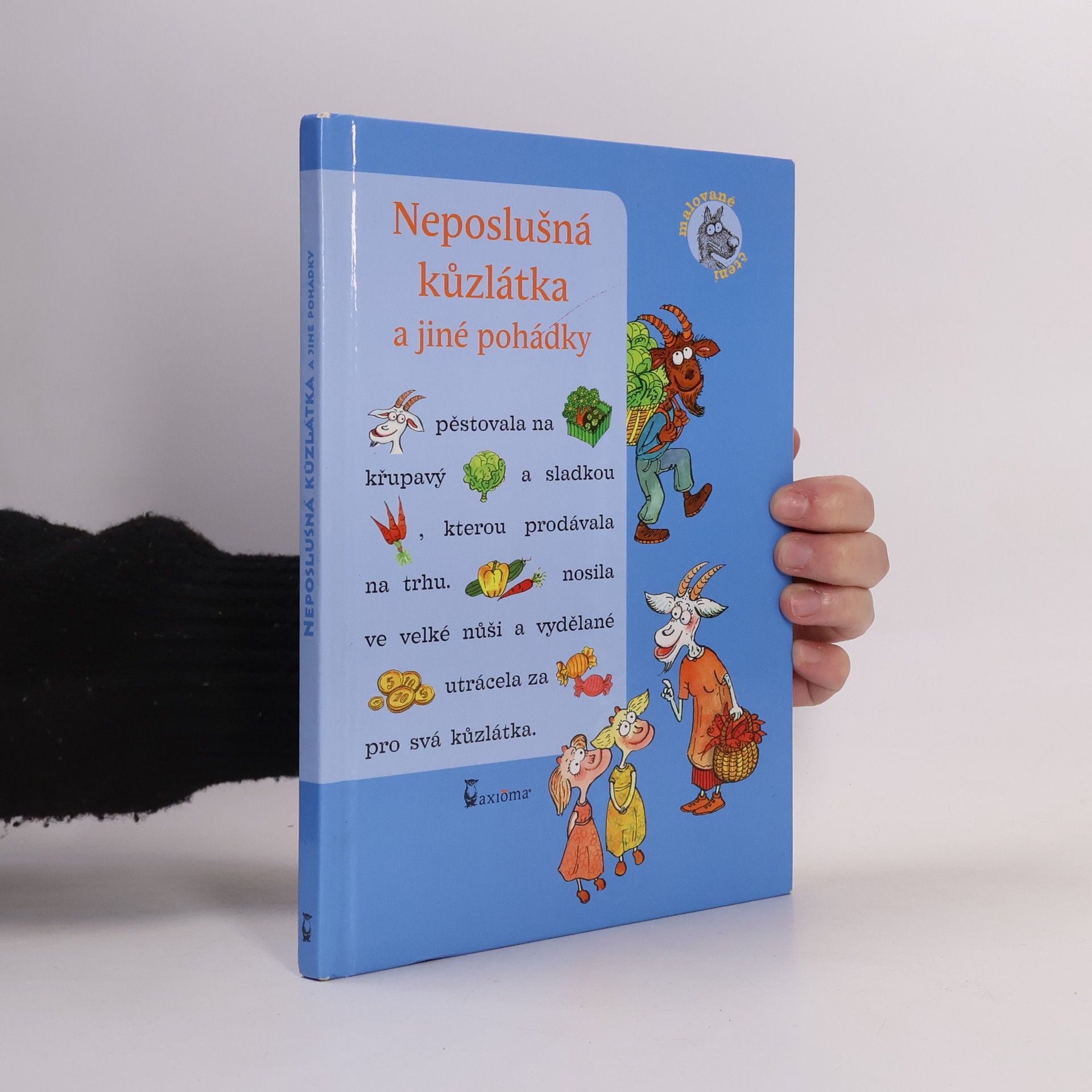 Ivana Kocmanová Neposlušná kůzlátka a jiné pohádky