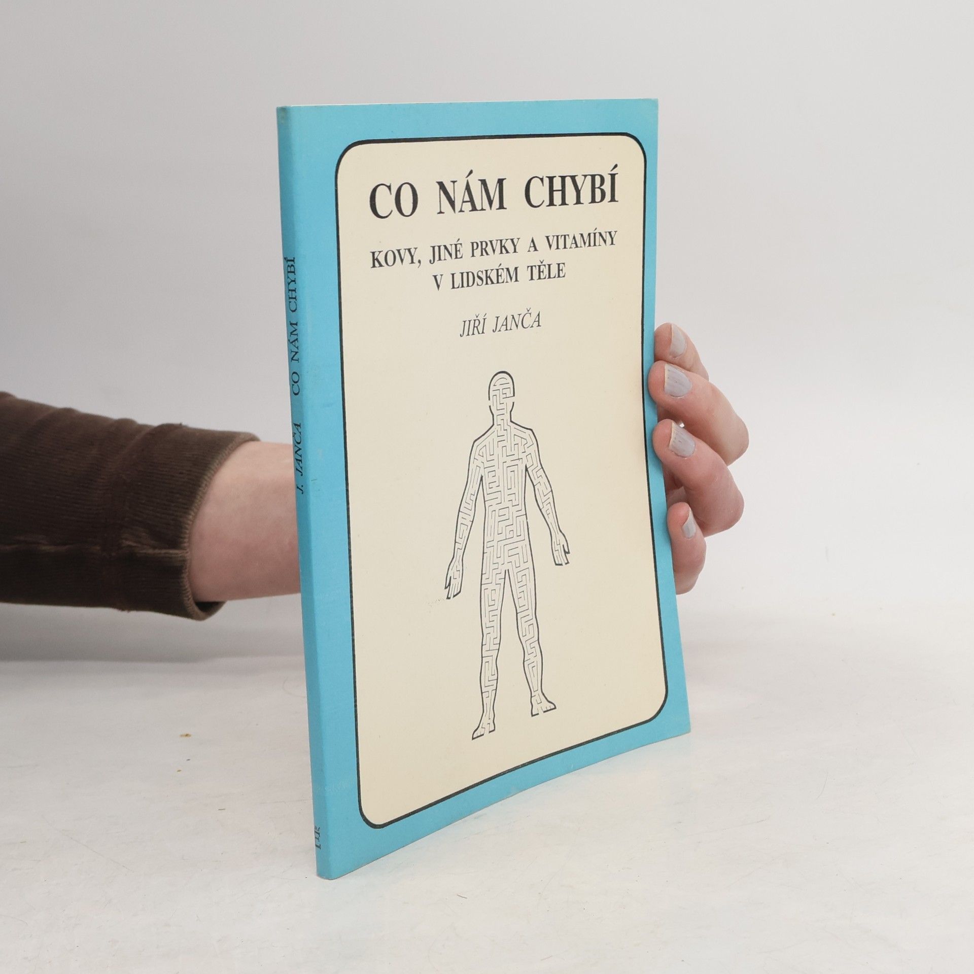 Jiří Janča Co nám chybí