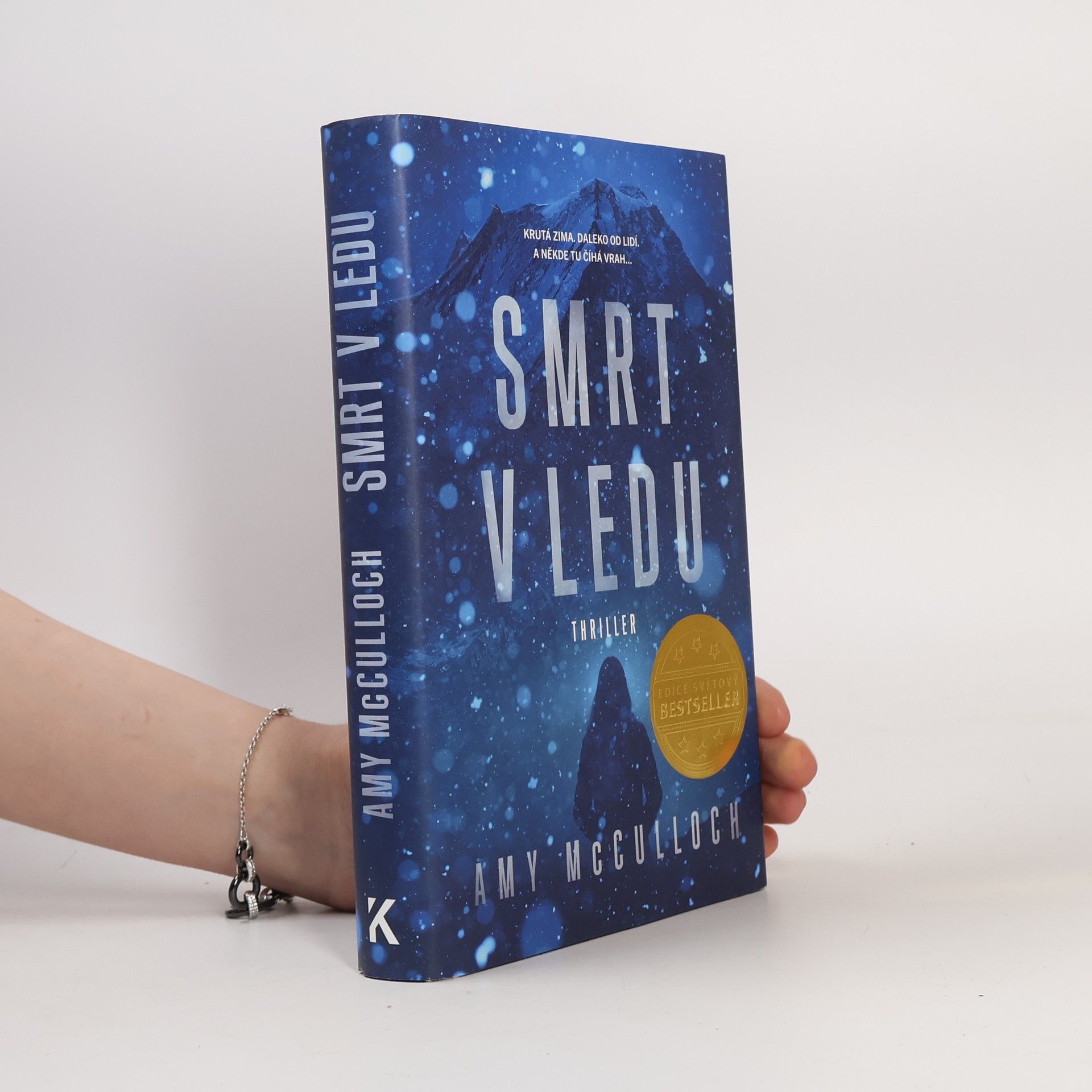 Amy McCulloch Smrt v ledu