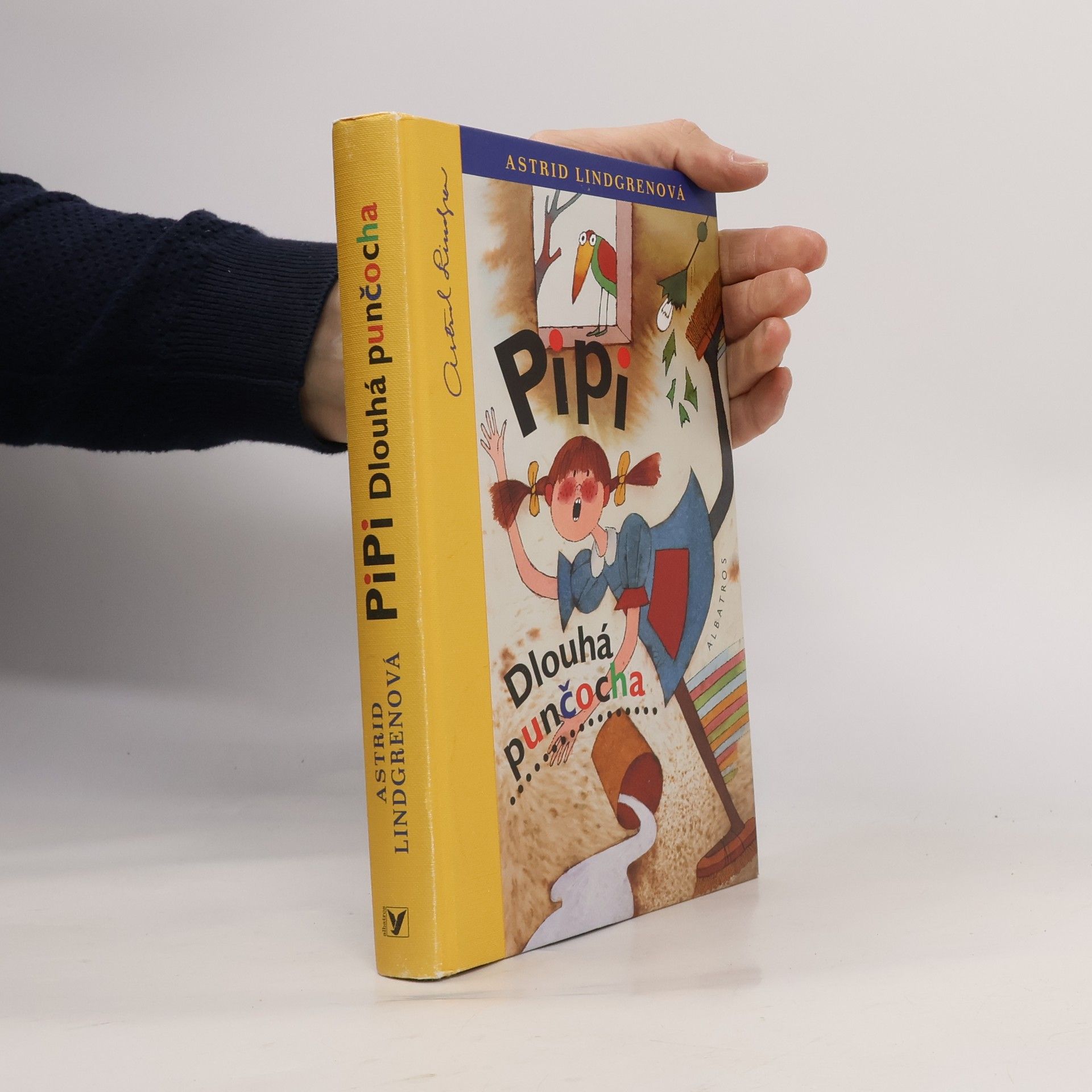 Pipi Dlouhá punčocha