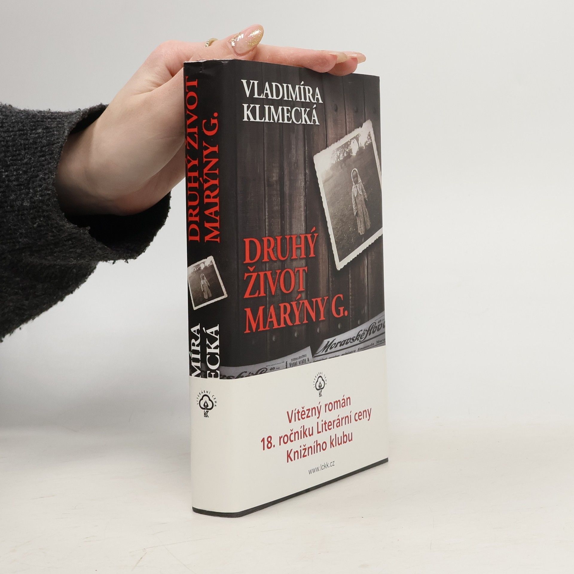 Vladimíra Klimecká Druhý život Marýny G.