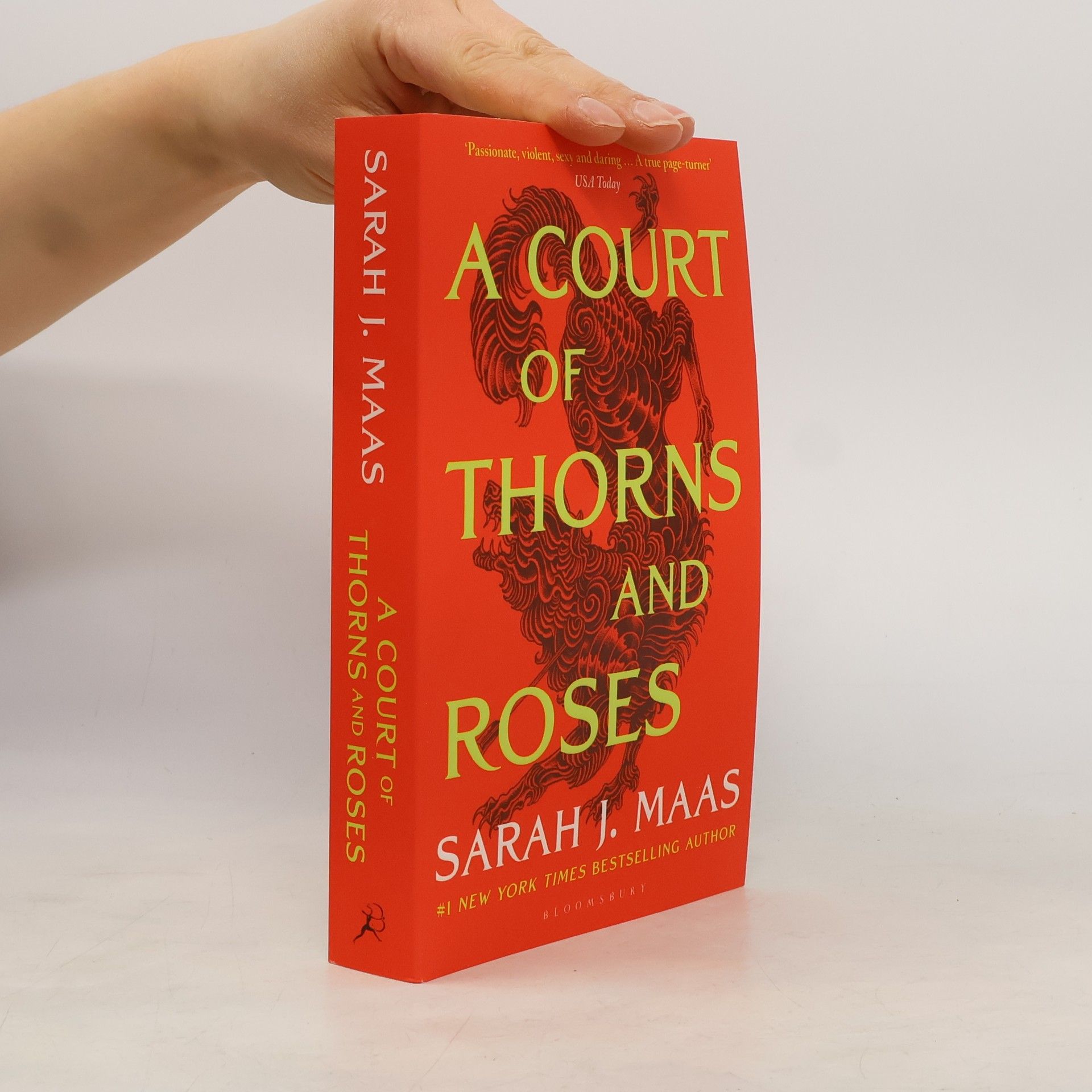 Sarah J. Maas A Court of Thorns and Roses