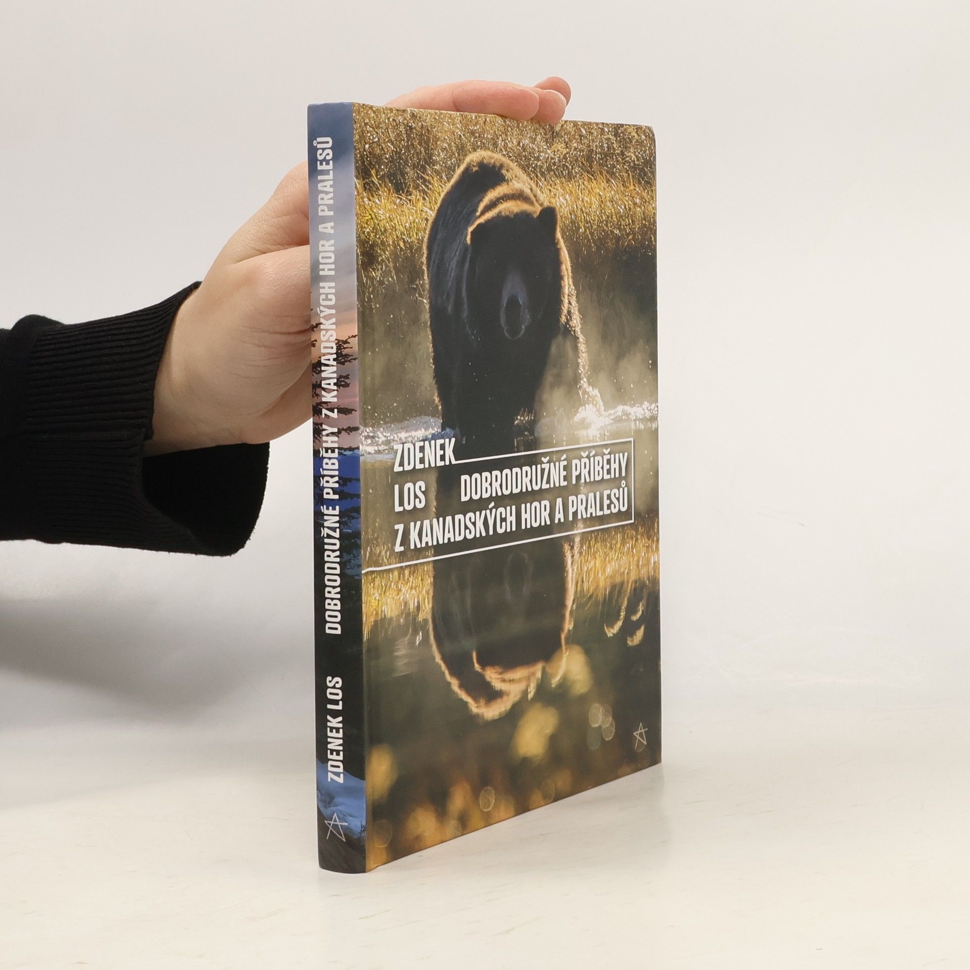 Zdenek Los Dobrodružné příběhy z kanadských hor a pralesů