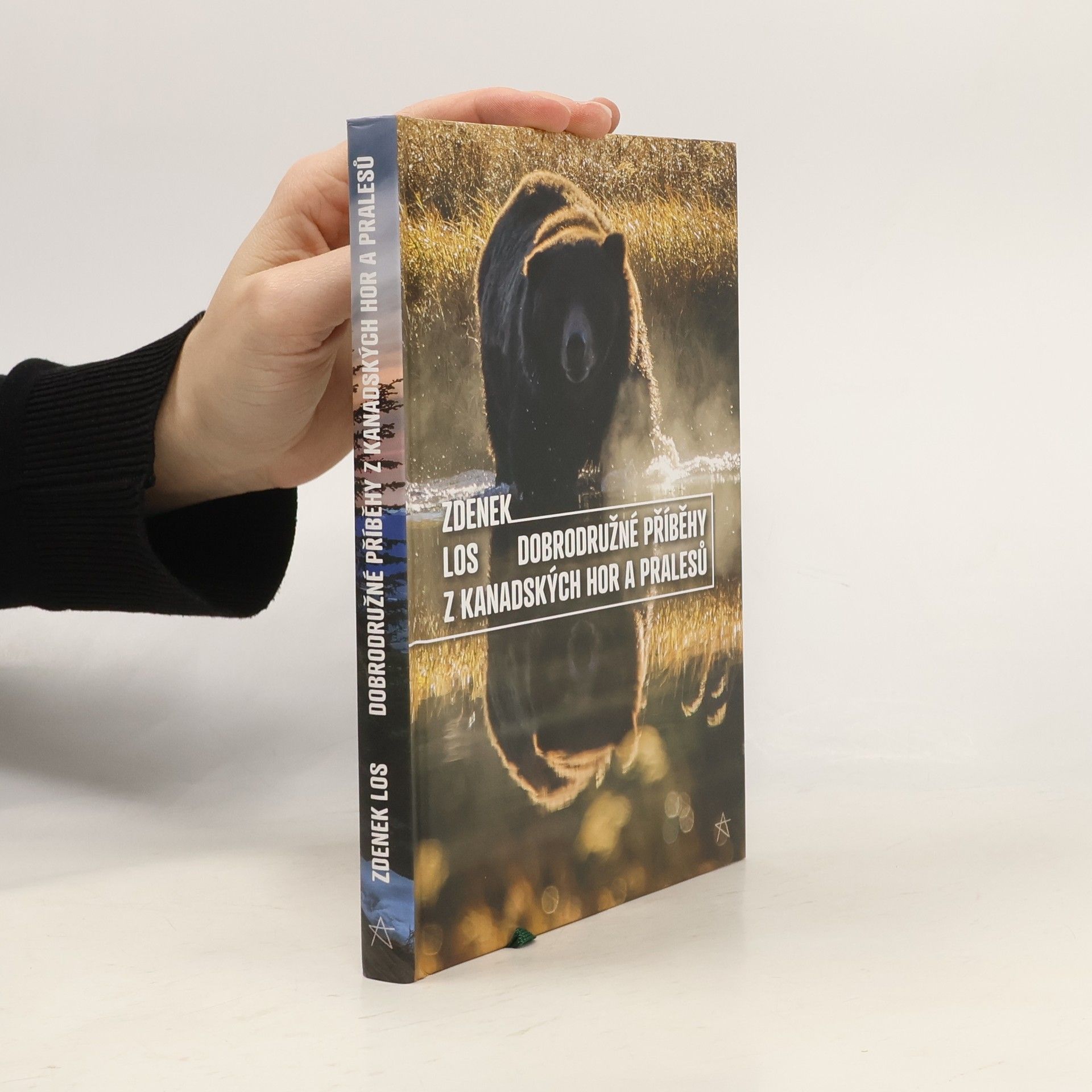 Zdenek Los Dobrodružné příběhy z kanadských hor a pralesů