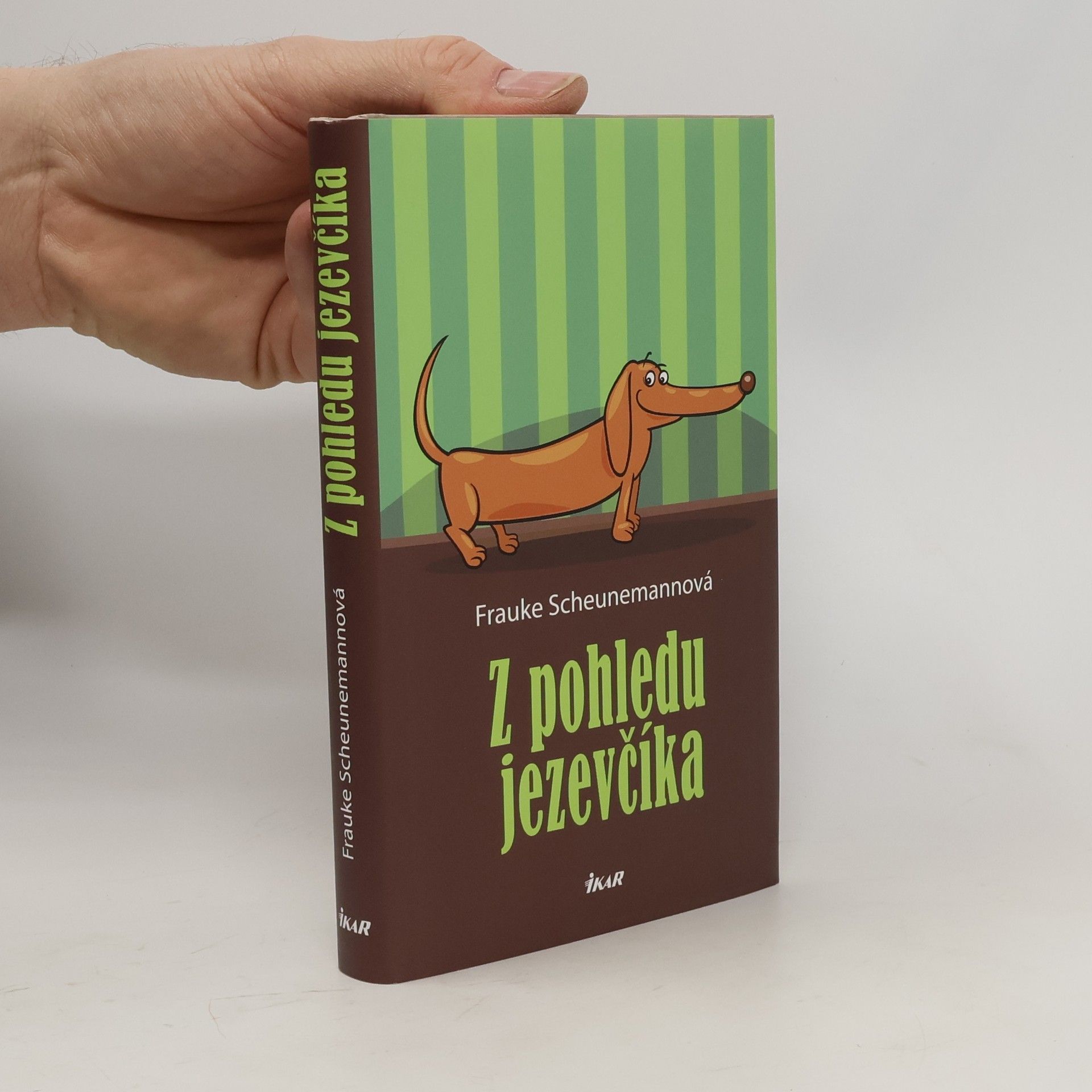 Frauke Scheunemann Z pohledu jezevčíka