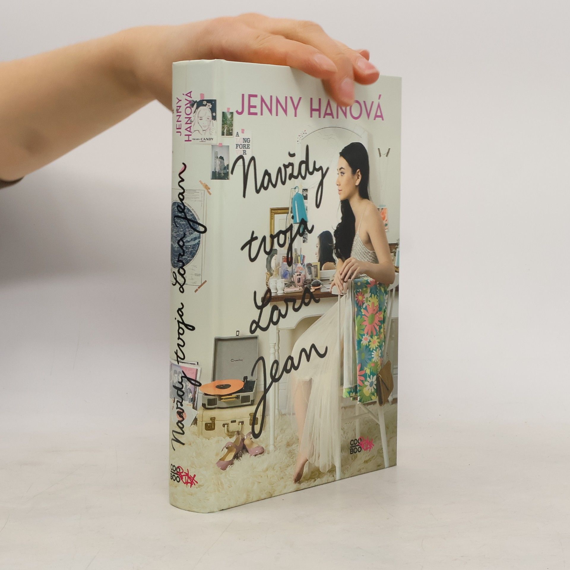 Jenny Han Navždy tvoja Lara Jean